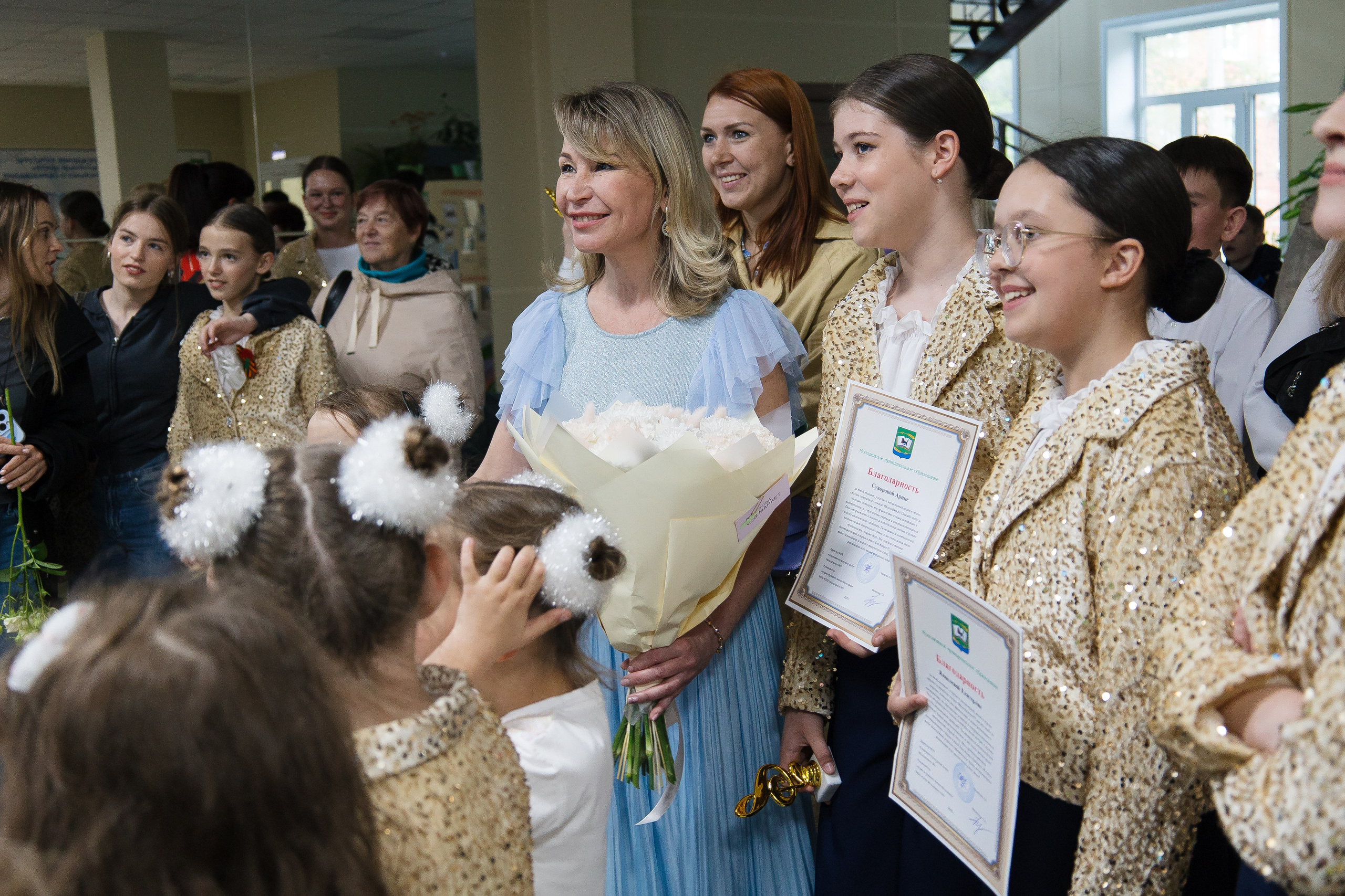 Отчетный концерт. Фотограф в Иркутске