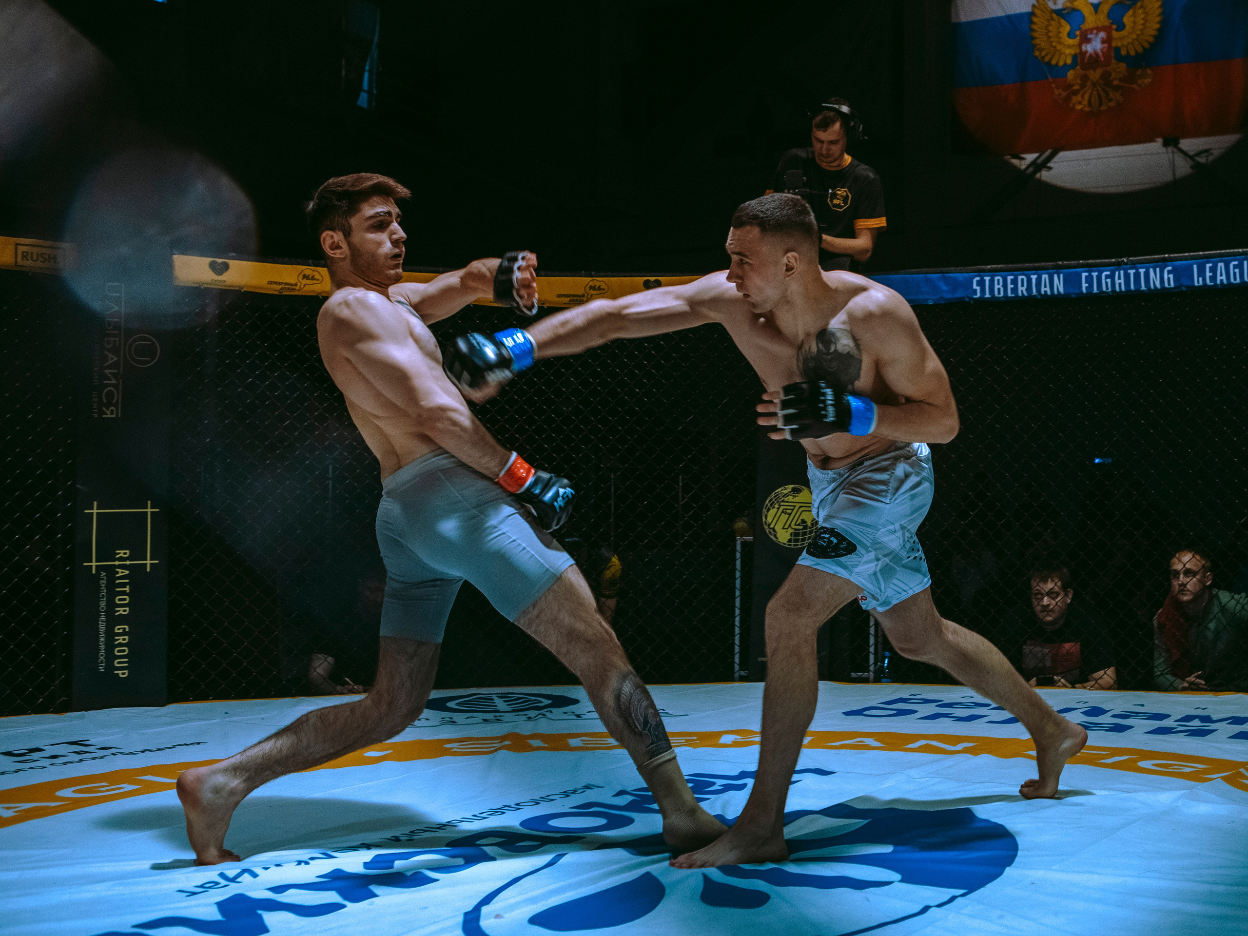 SFL 17 | Siberian Fighting League. Портретный фотограф в Москве Дарья Цезария