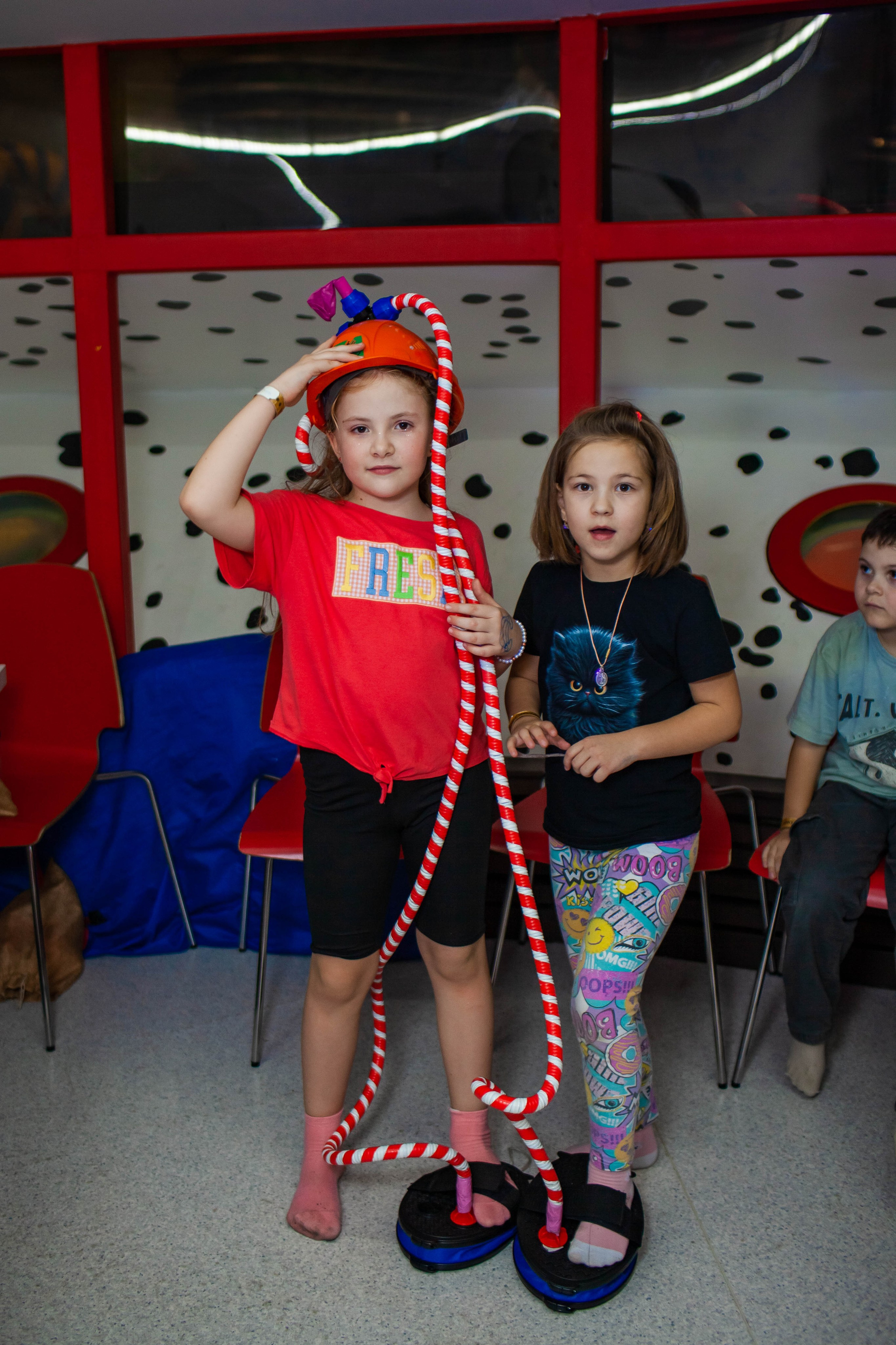 Неон Челендж День рождения Ярослава. Детский и семейный фотограф в Санкт-Петербурге Елизавета Сорокина