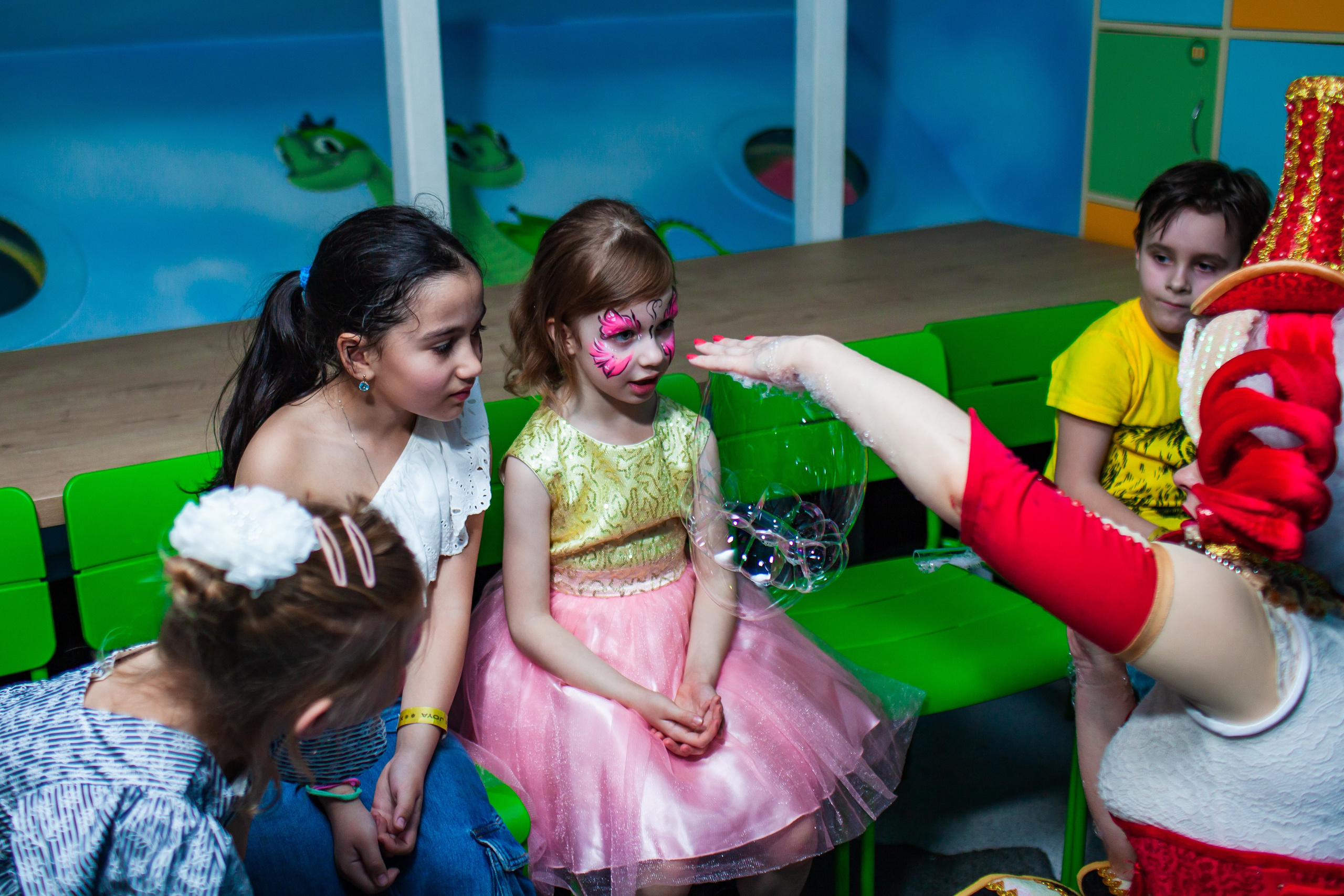 День рождения Алисы. Детский и семейный фотограф в Санкт-Петербурге Елизавета Сорокина