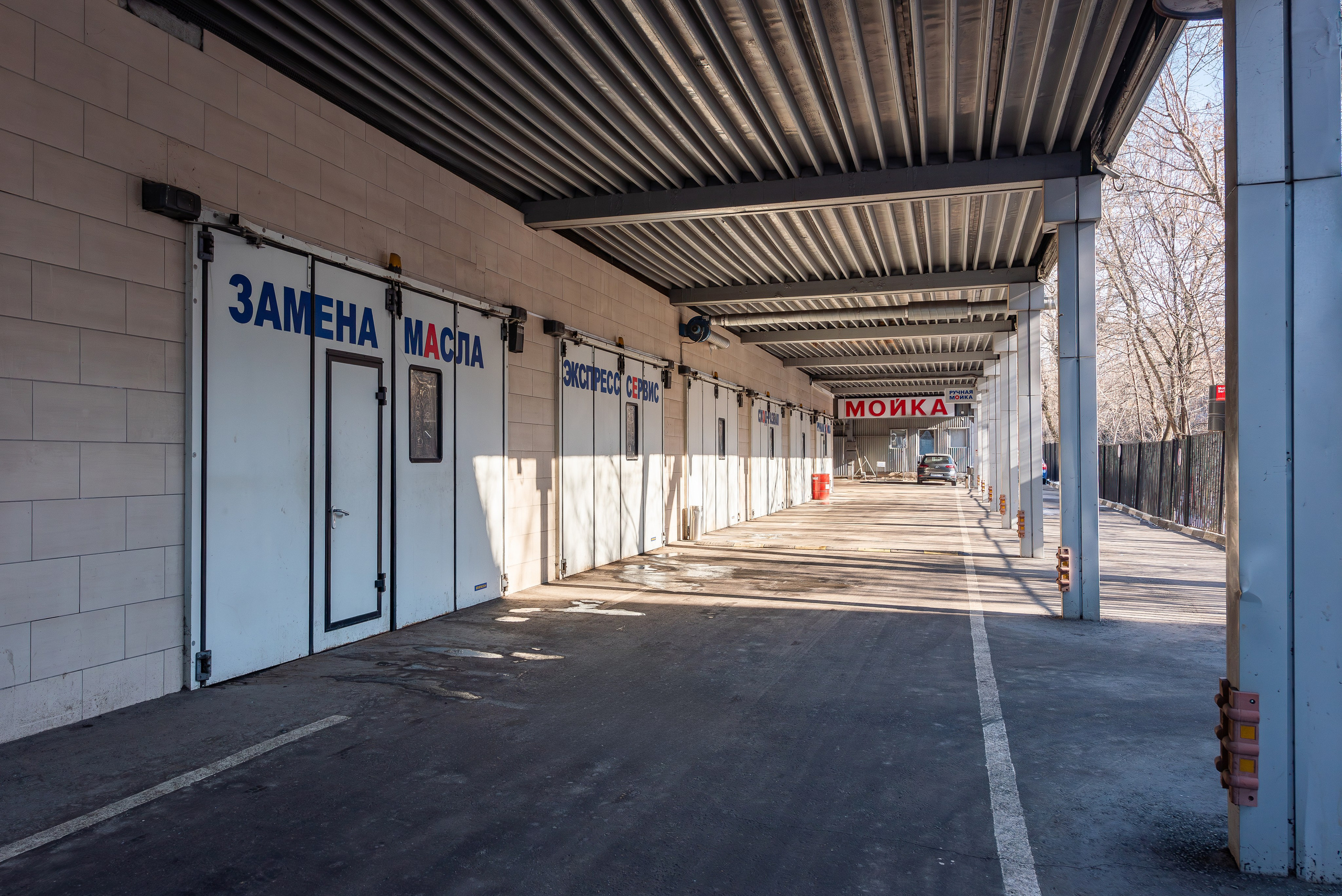 Интерьерная фотосъёмка — СТО, Автомойка. г. Москва, от 10 000р/час. Интерьерный & Репортажный фотограф Озеров Денис, г. Москва