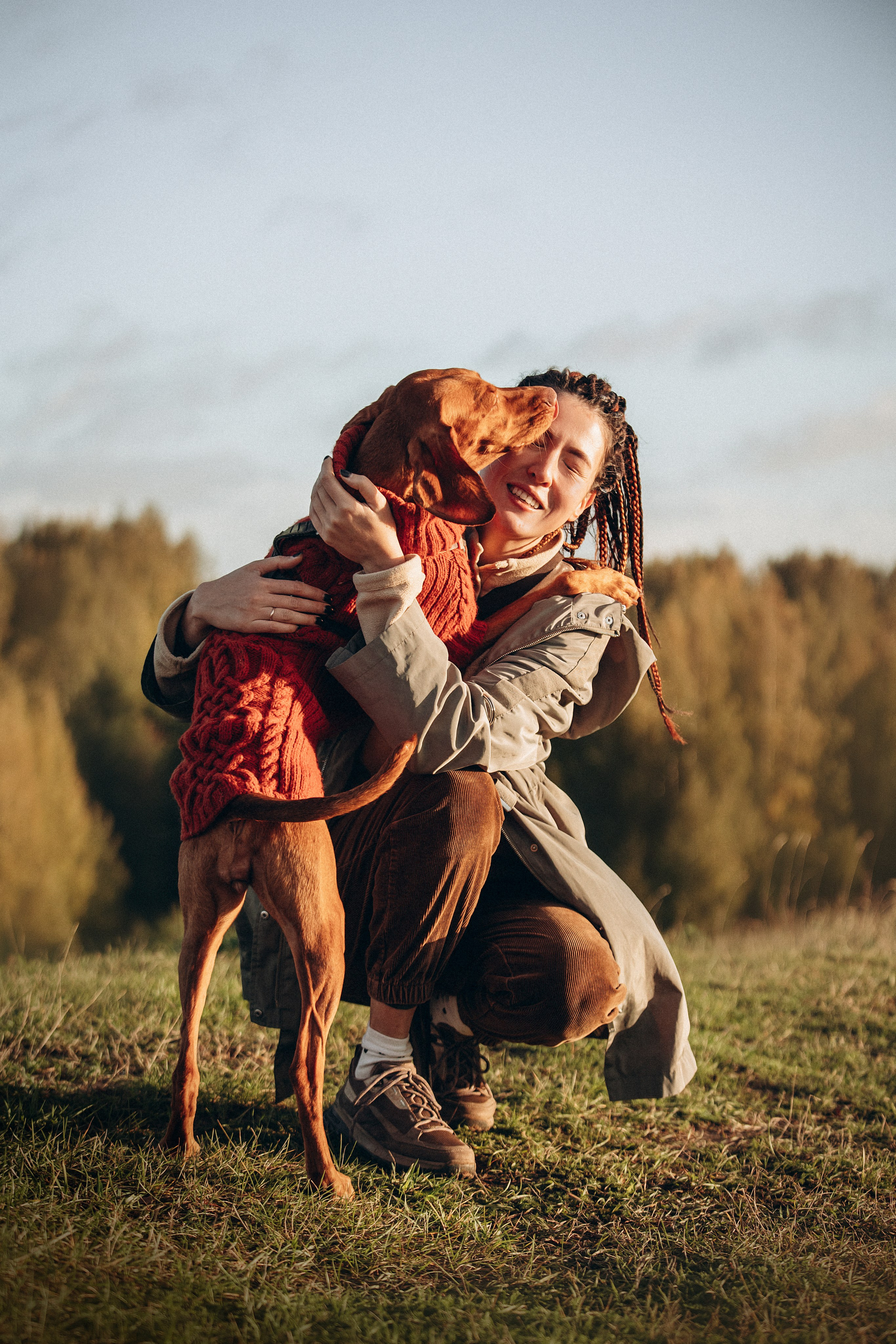 Трисс, Эста, Яся и их семья. Фотограф — Анималист | Санкт-Петербург