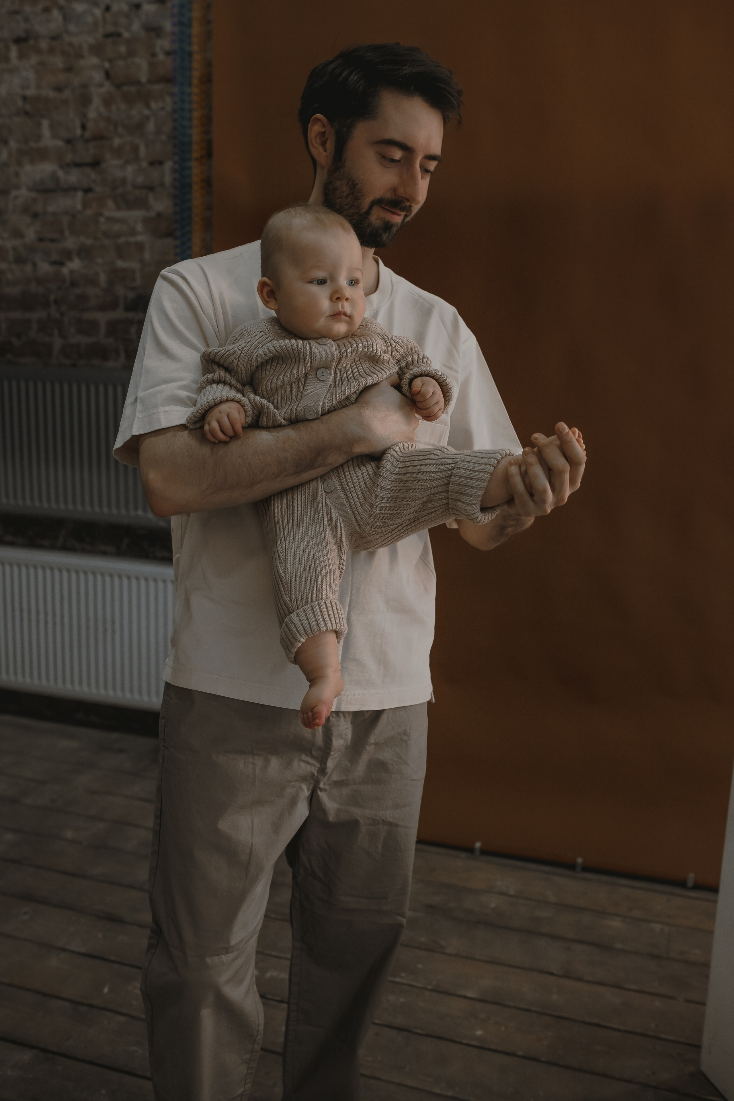 Ольга, Георгий и Костя. Фотограф в Петербурге Ольга Стрельченко