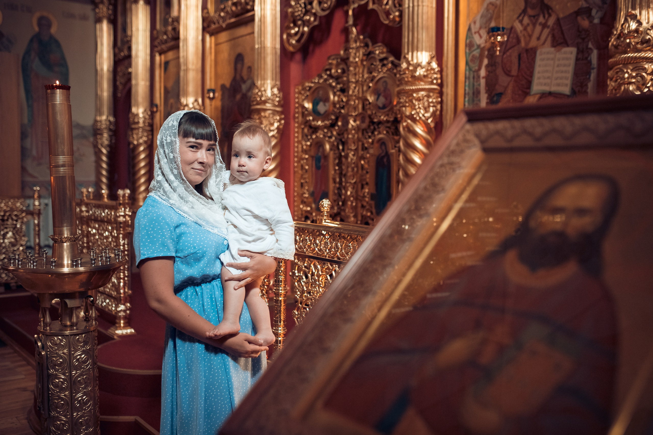 Церковь Успения Пресвятой Богородицы. Екатерина Крапивина фотограф церковных Таинств в Нижний Новгороде