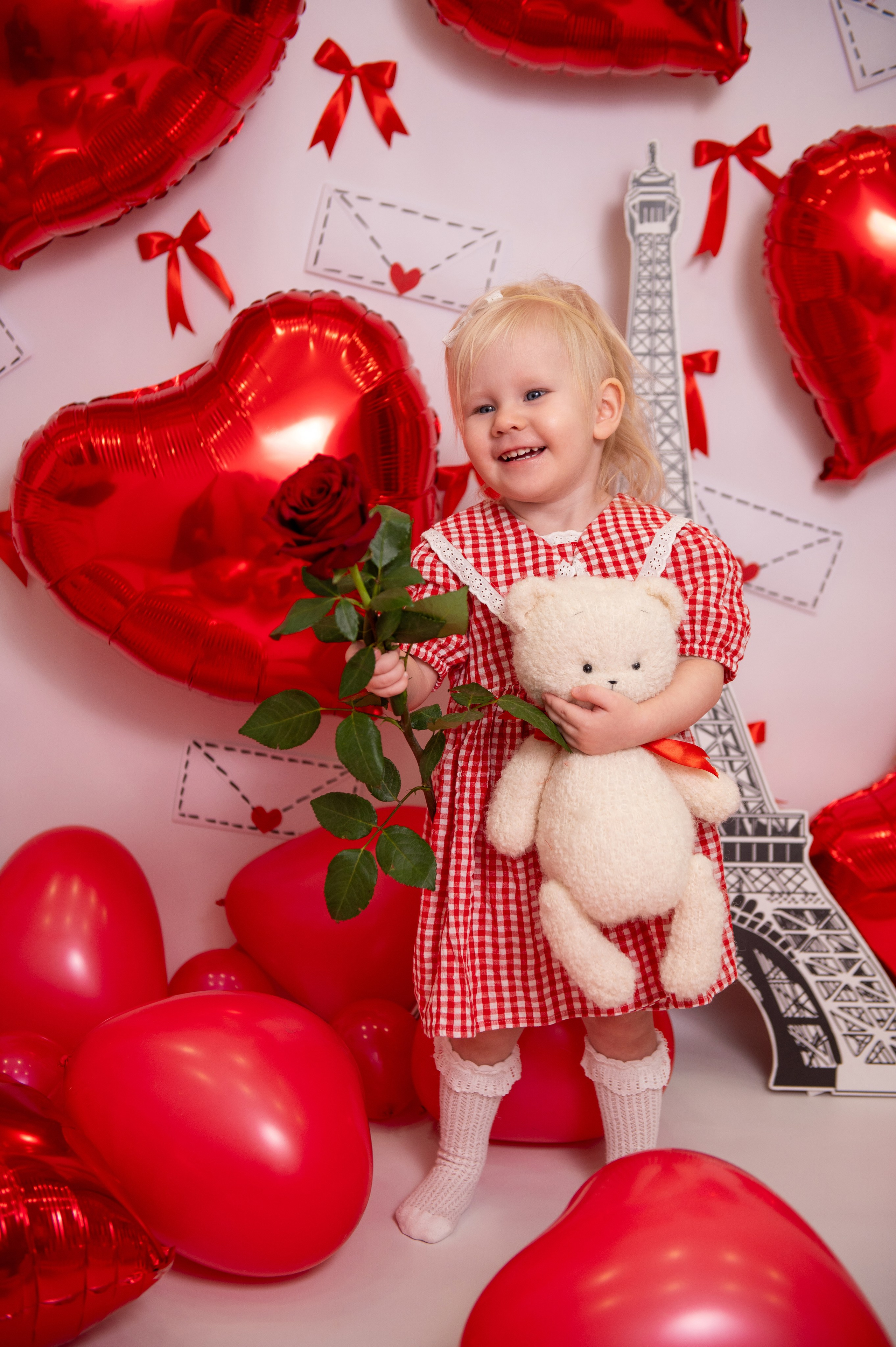 День Святого Валентина 2026. Детский фотограф Магадан