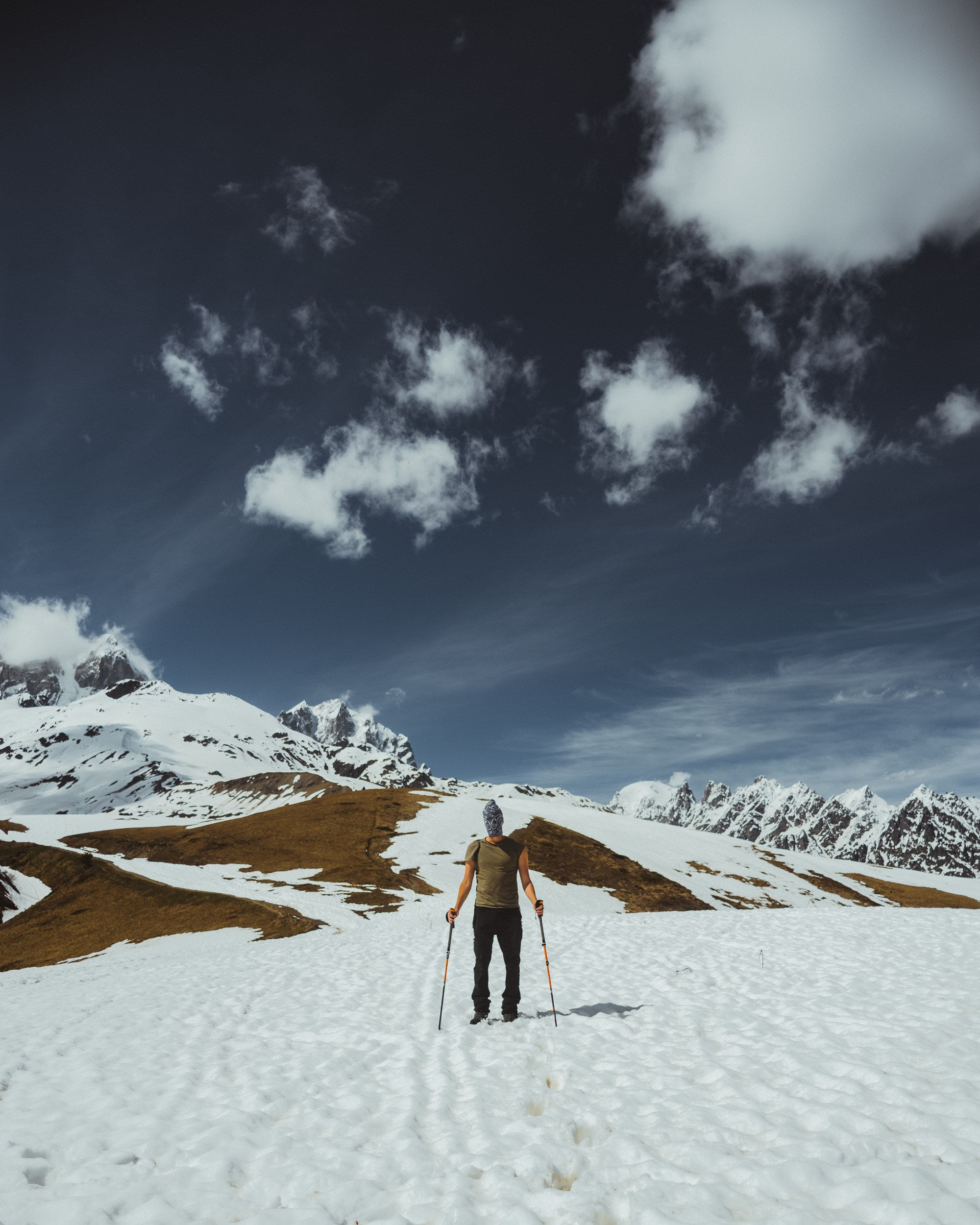Georgia. Photographer in Tokyo Anatolii Ozarto