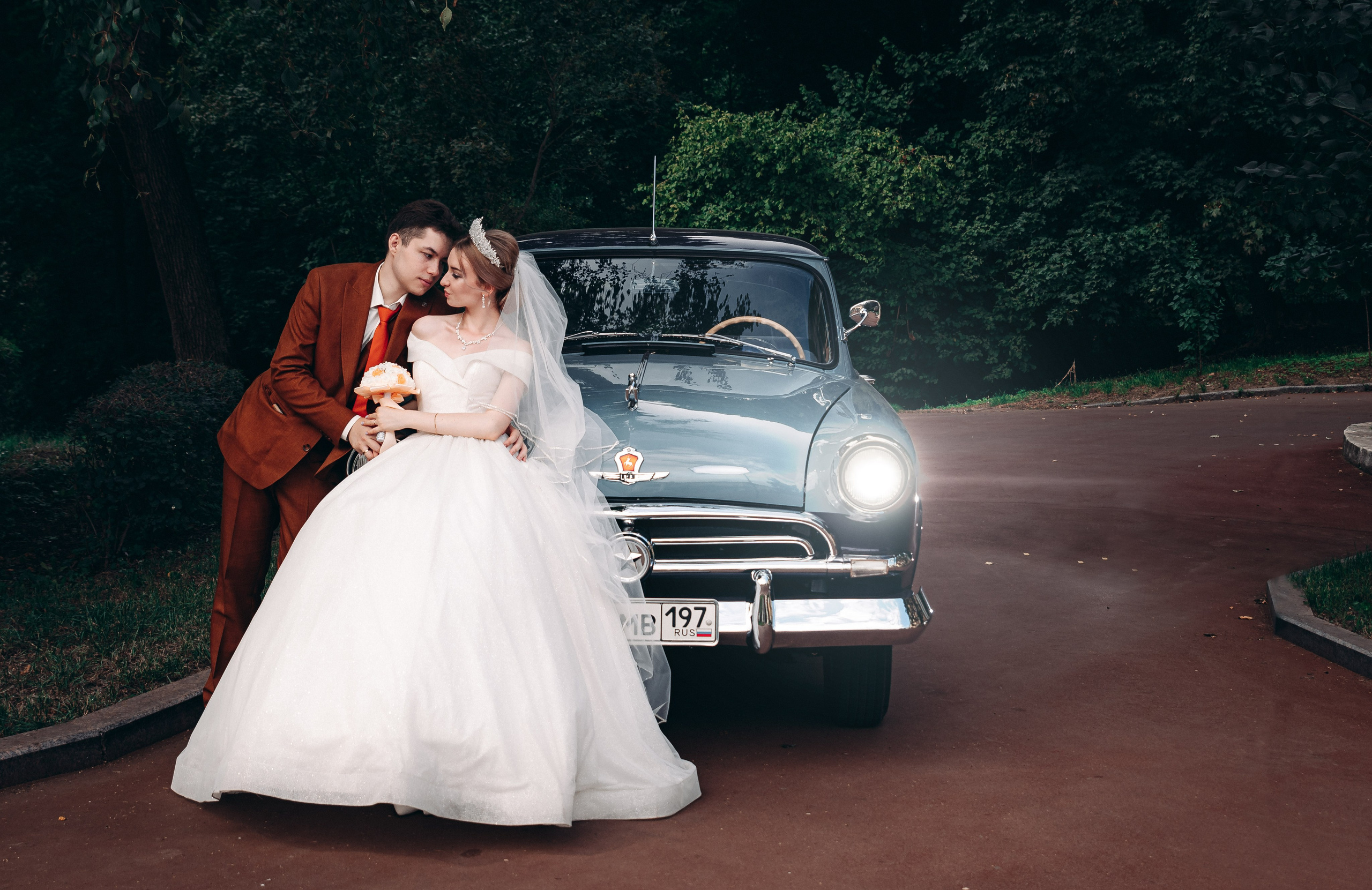 Свадебные фото. Свадебный и концертный фотограф в Туле