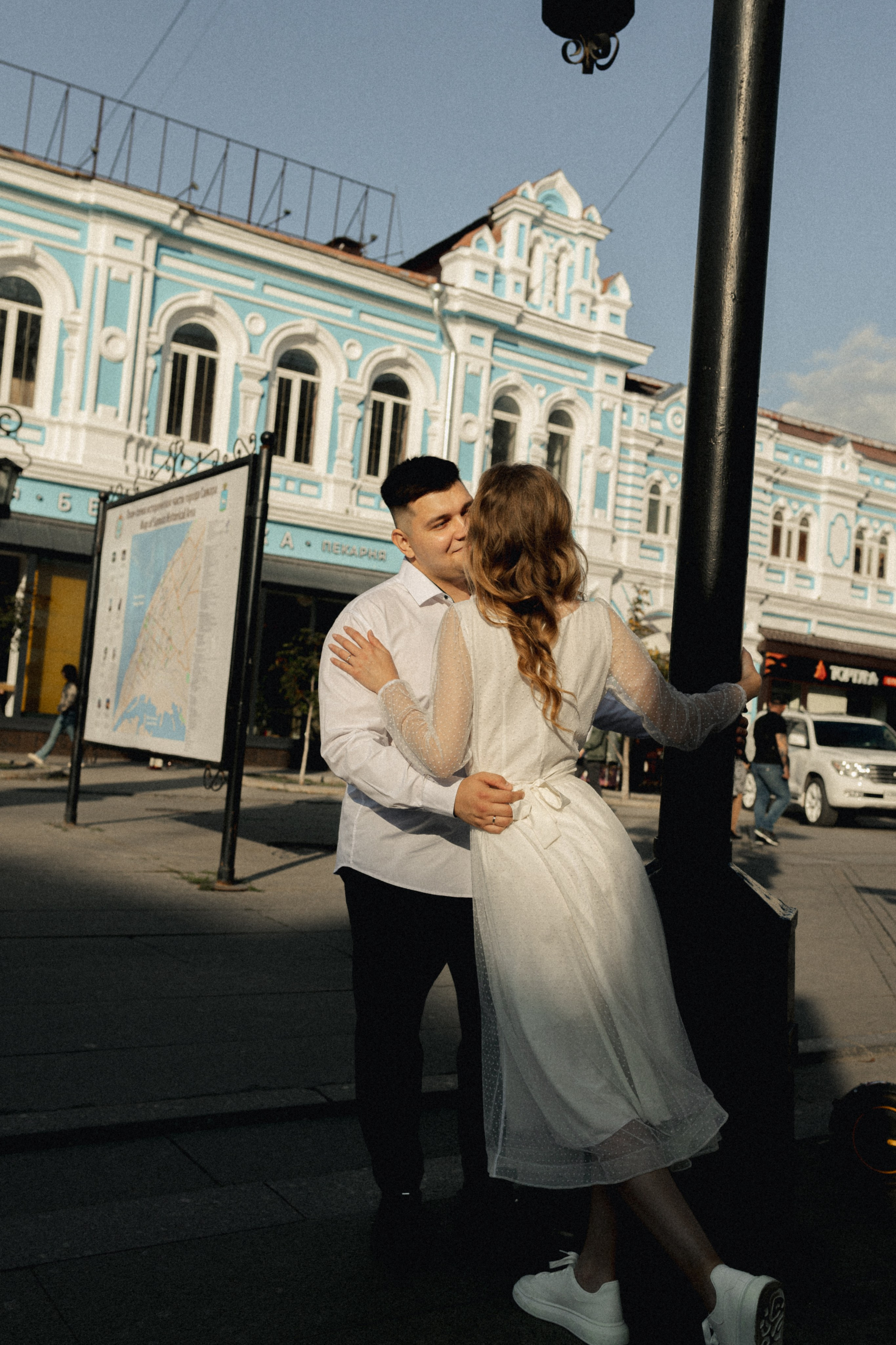 Юля и Игорь. Фотограф Полина Безрядина