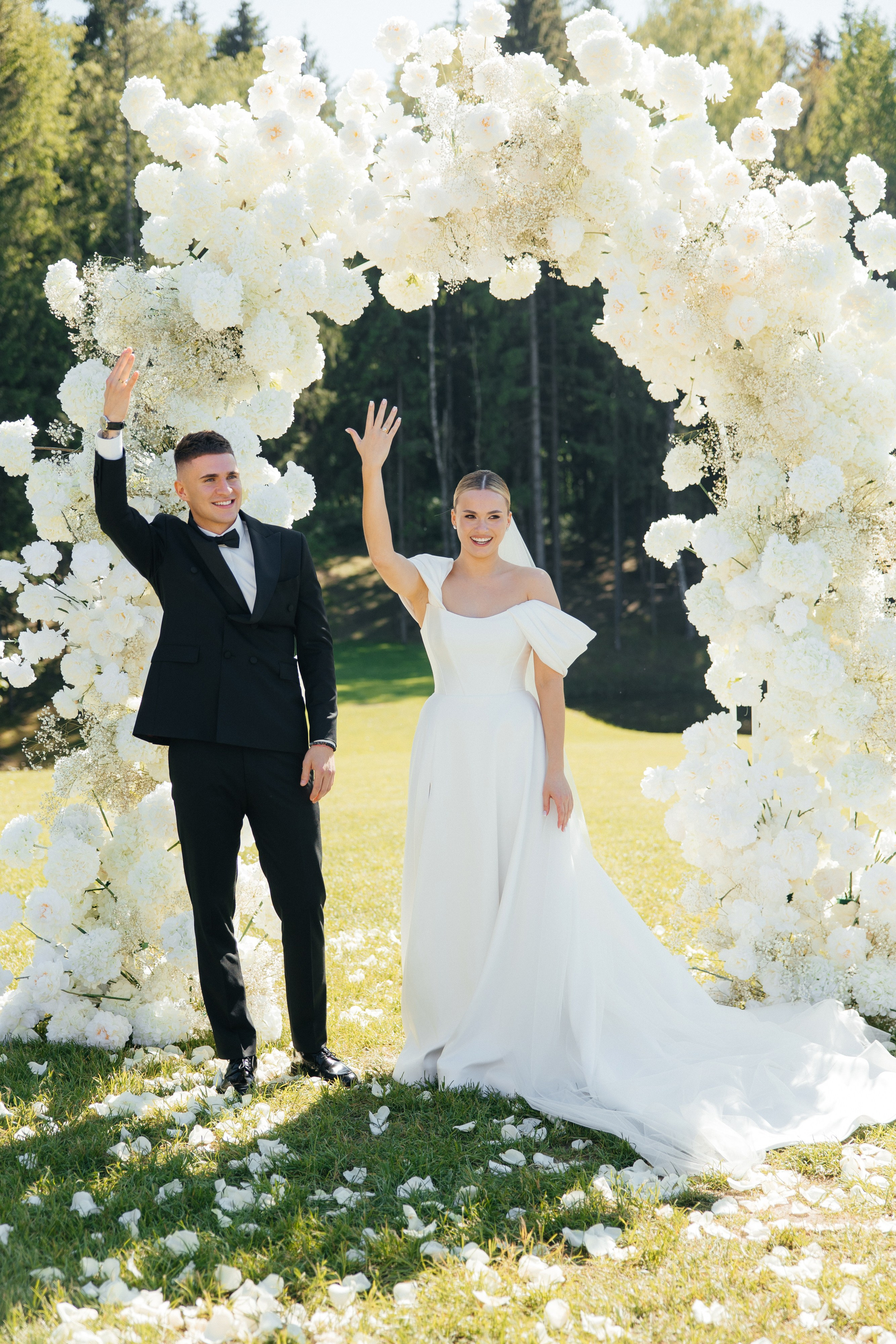 Даник и Вероника. Свадебный фотограф Минск РБ