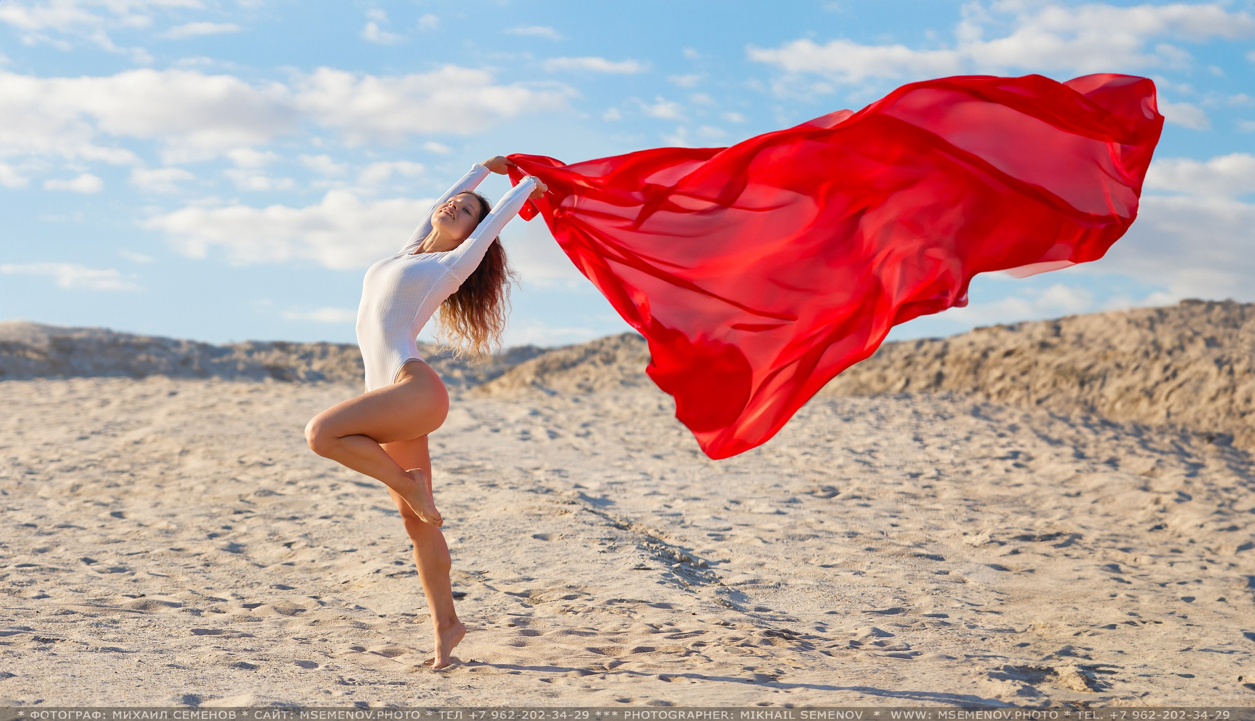 Фотосессия сестер на пляже Фотограф Михаил Семенов,  г. Ярославль