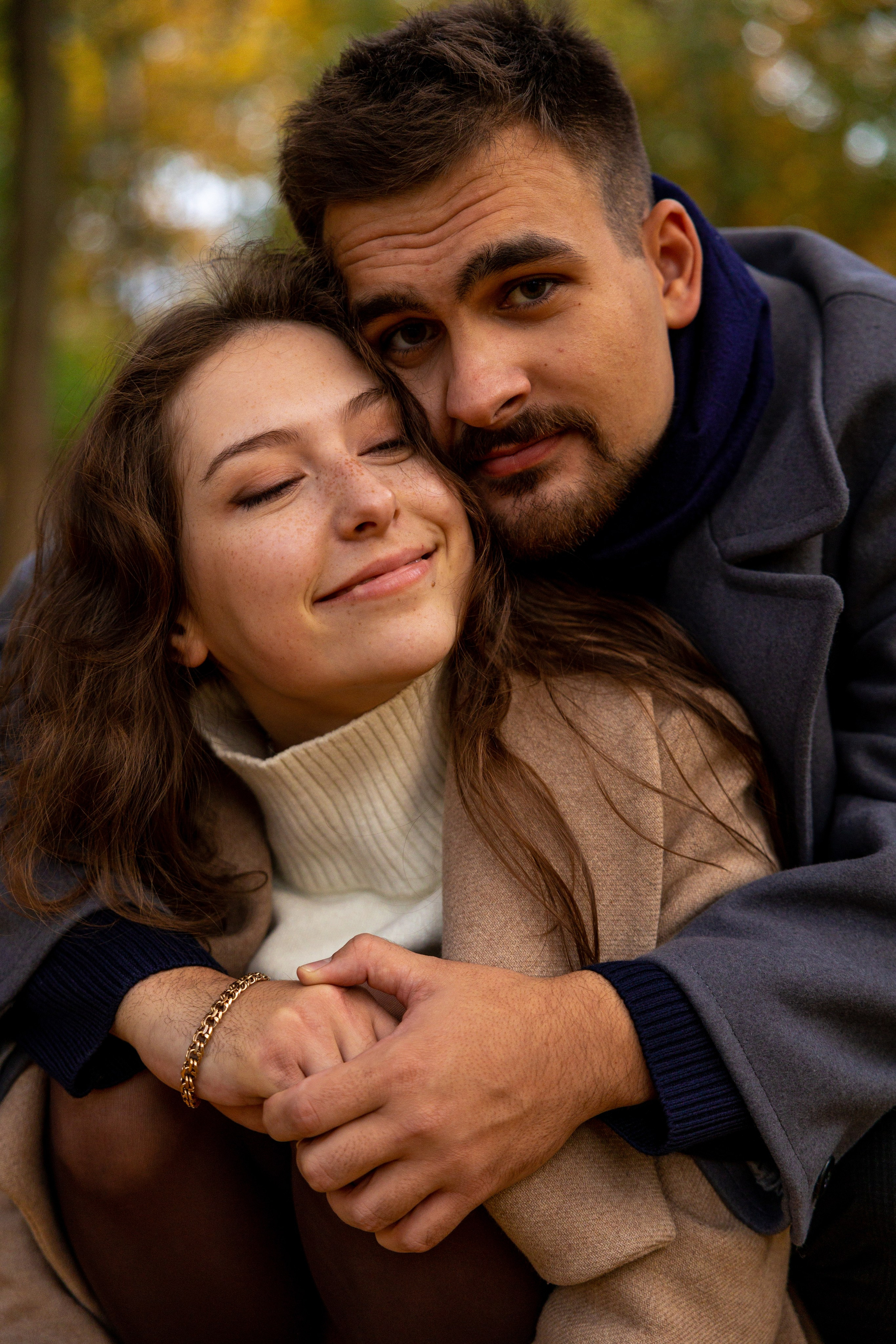 Прогулка по парку. Питерский фотограф