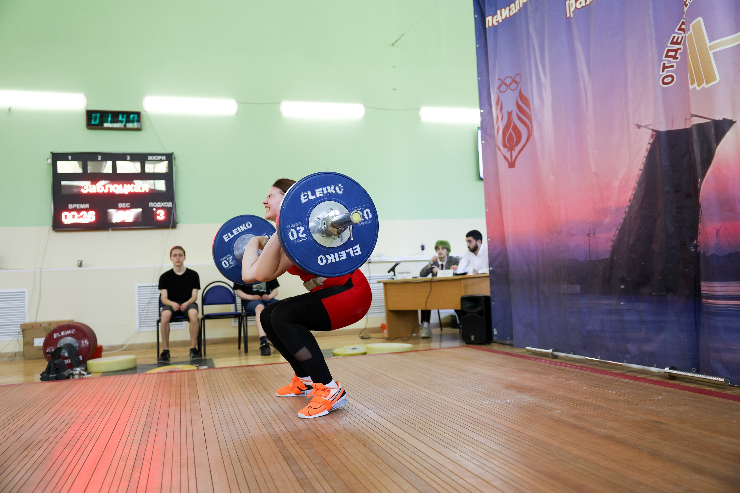 Тяжелая атлетика. Питерский фотограф