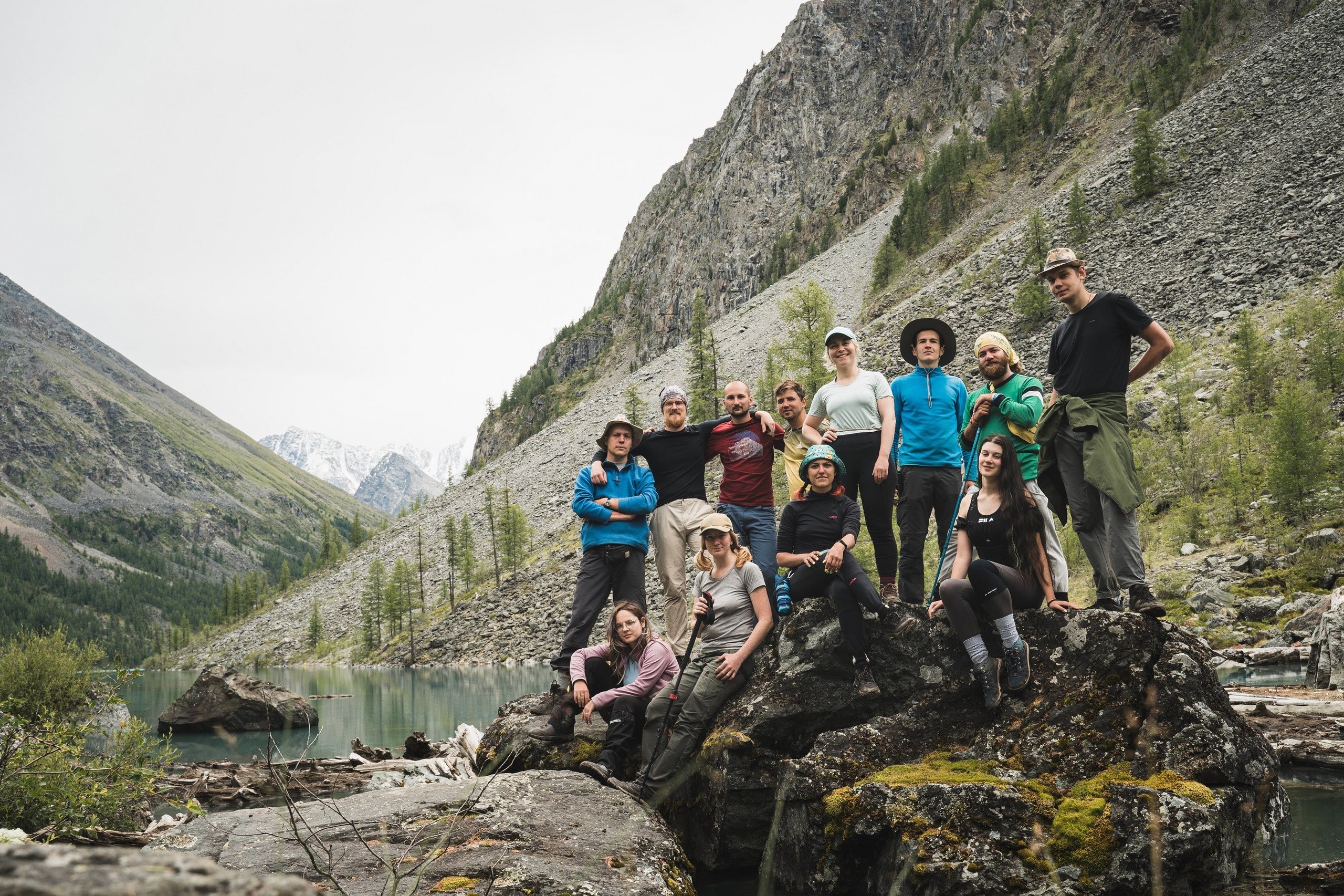 Алтай. Шавлинские озера. Фотограф в поход и восхождение на Эльбрус Игорь Косарев