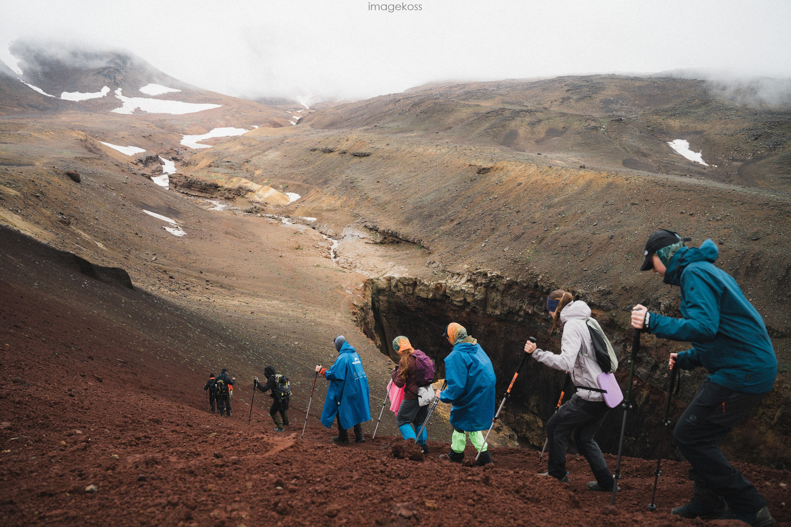 Камчатка. Фотограф в поход и восхождение на Эльбрус Игорь Косарев