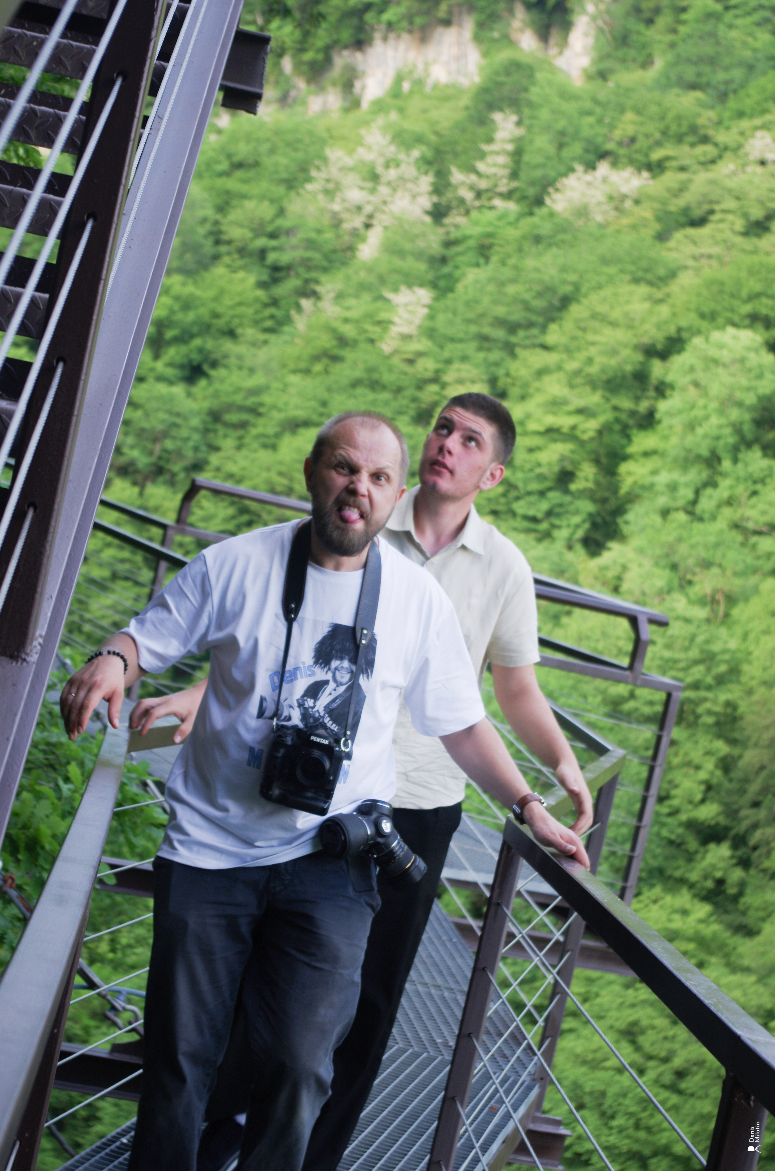 Каньон Окаце. Портретный фотограф Денис Милютин