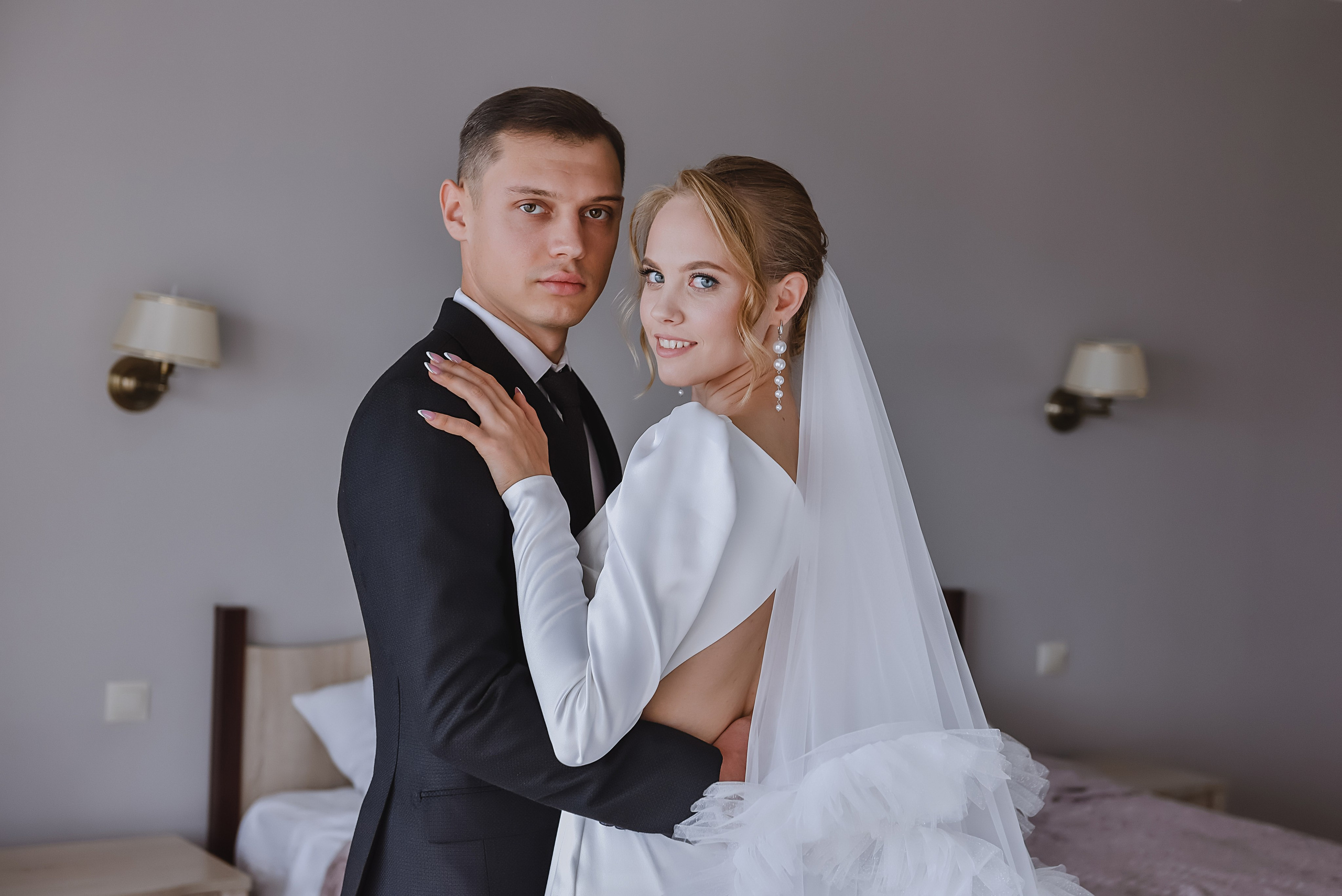 Александра и Павел. Нежный фотограф Вера Папиж