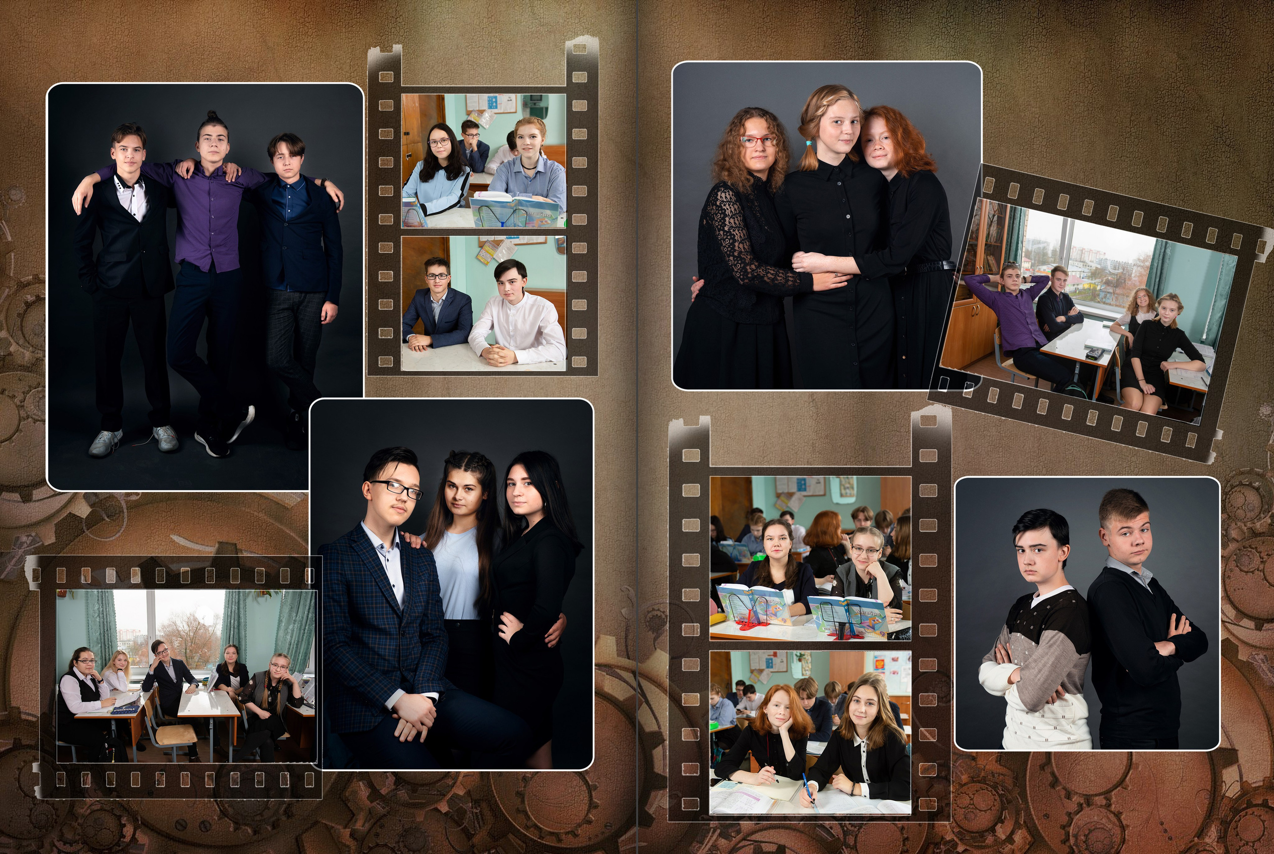 Альбом Винтаж. Выпускные альбомы — Студия Максимус Санкт-Петербург