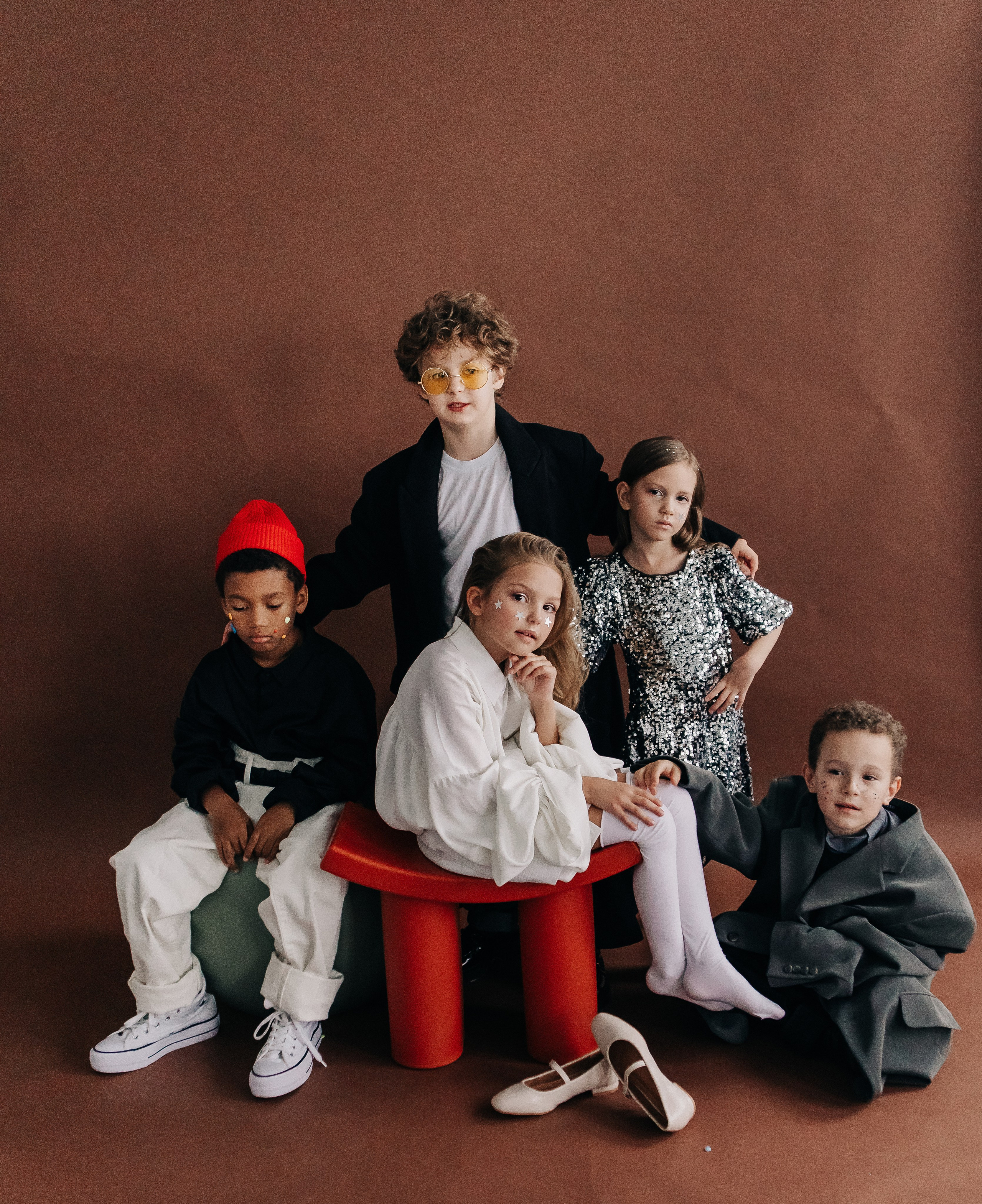 Детская фотосессия со стилистом. Свадебный фотограф Юлия Сарапульцева, Ижевск