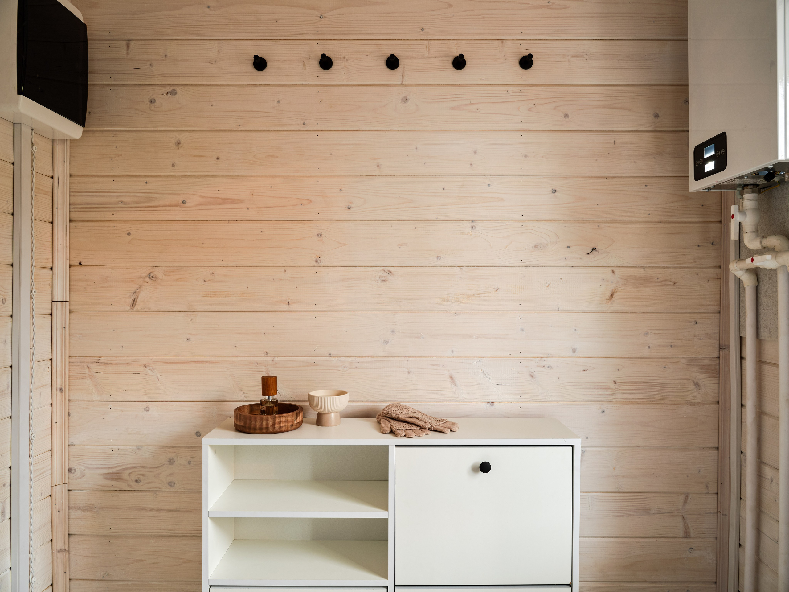 Уютный загородный дом в стиле барнхаус. Интерьерный фотограф Константин Пырьев