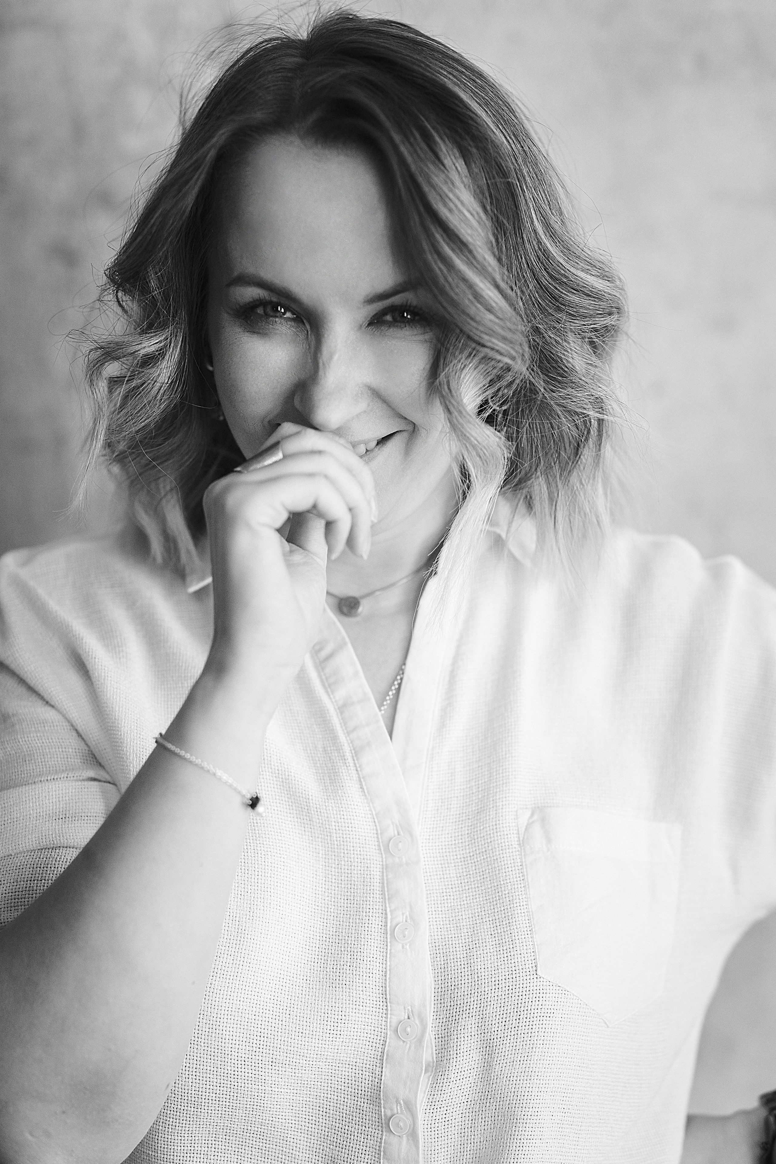 Женский портрет в студии. Женский и семейный фотограф в Санкт-Петербурге Катя Захарова