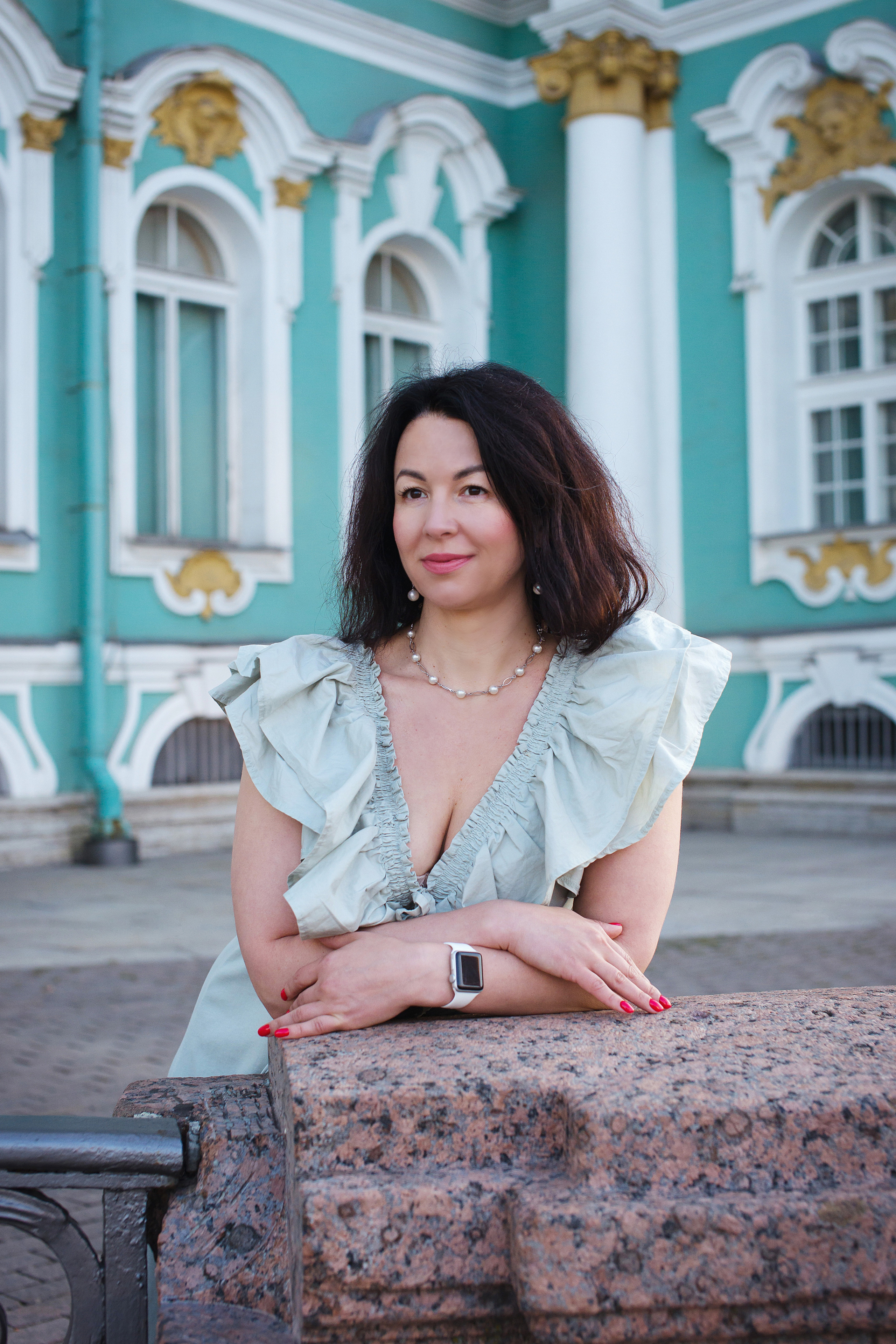 Женский портрет (уличная съемка). Женский и семейный фотограф в Санкт-Петербурге Катя Захарова