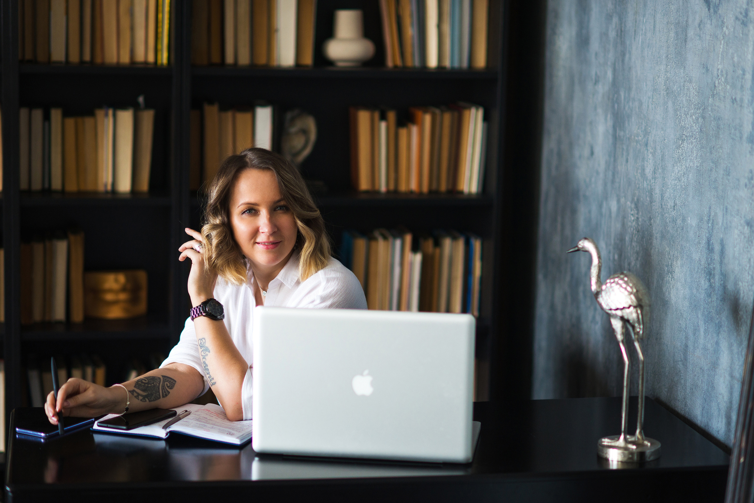 Женский портрет в студии. Женский и семейный фотограф в Санкт-Петербурге Катя Захарова