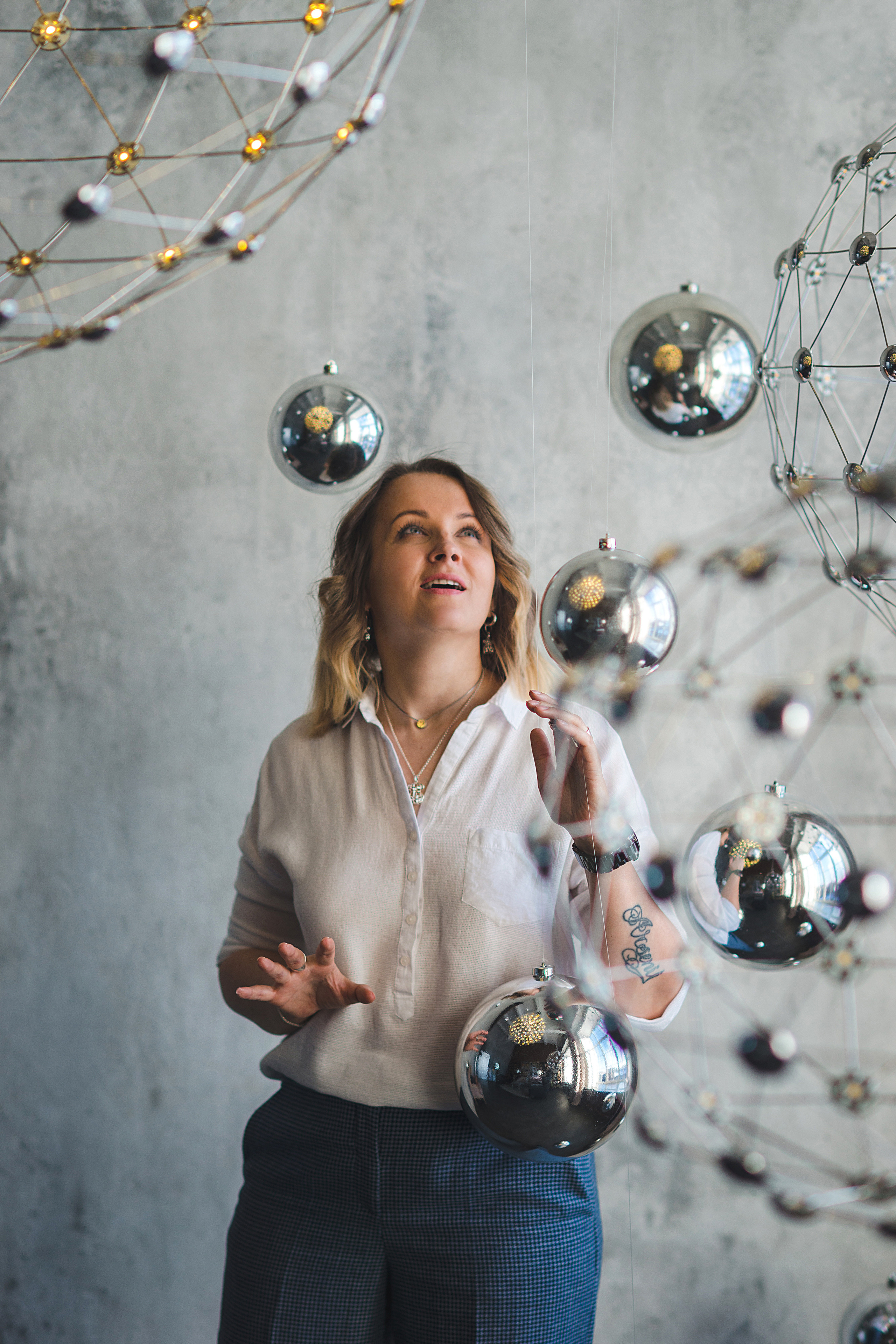 Женский портрет в студии. Женский и семейный фотограф в Санкт-Петербурге Катя Захарова