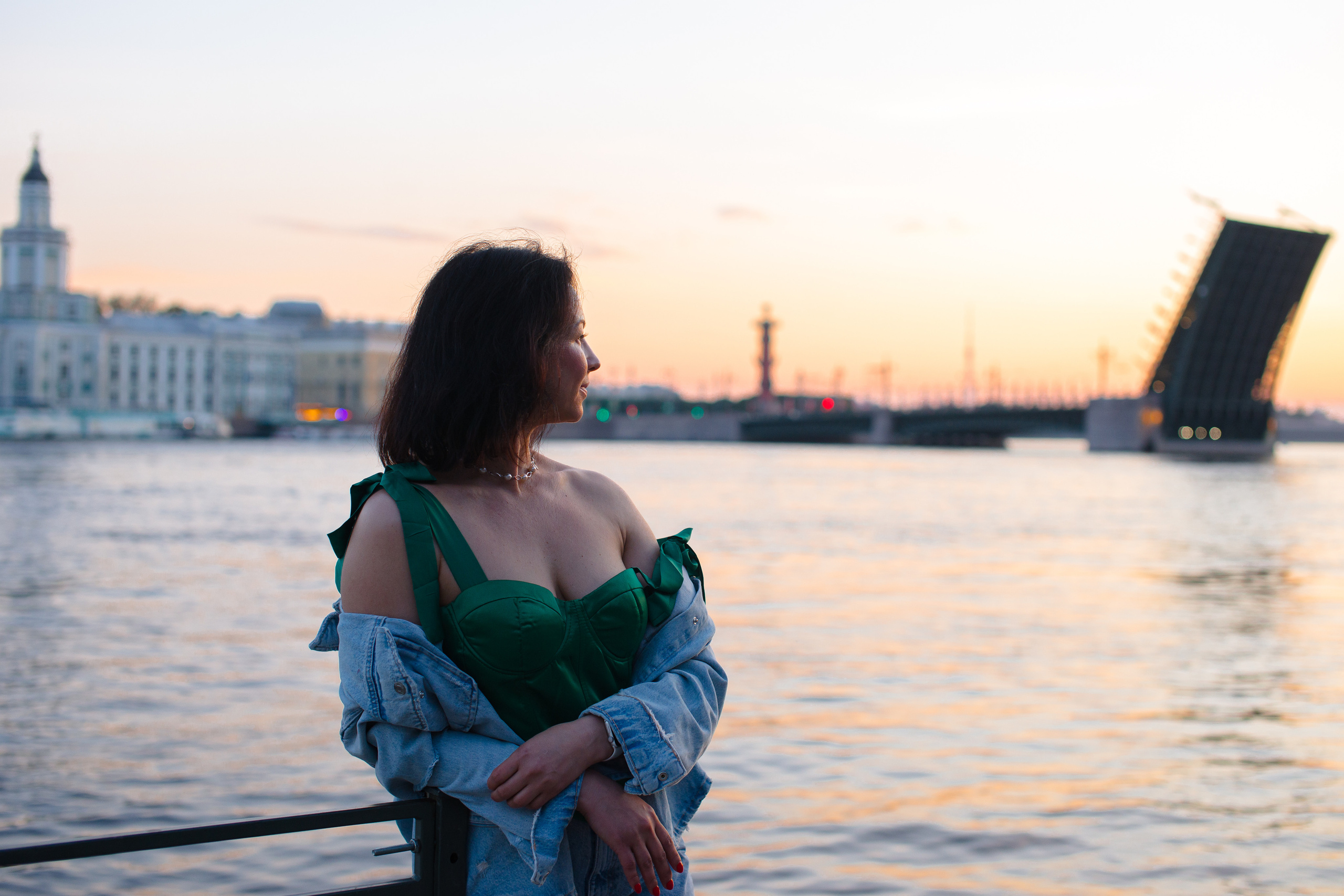 Женский портрет (уличная съемка). Женский и семейный фотограф в Санкт-Петербурге Катя Захарова