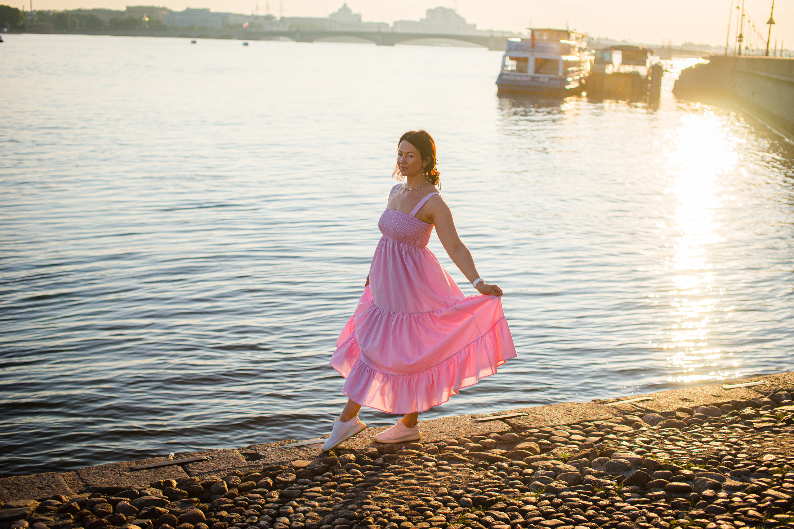 Женский портрет (уличная съемка). Женский и семейный фотограф в Санкт-Петербурге Катя Захарова