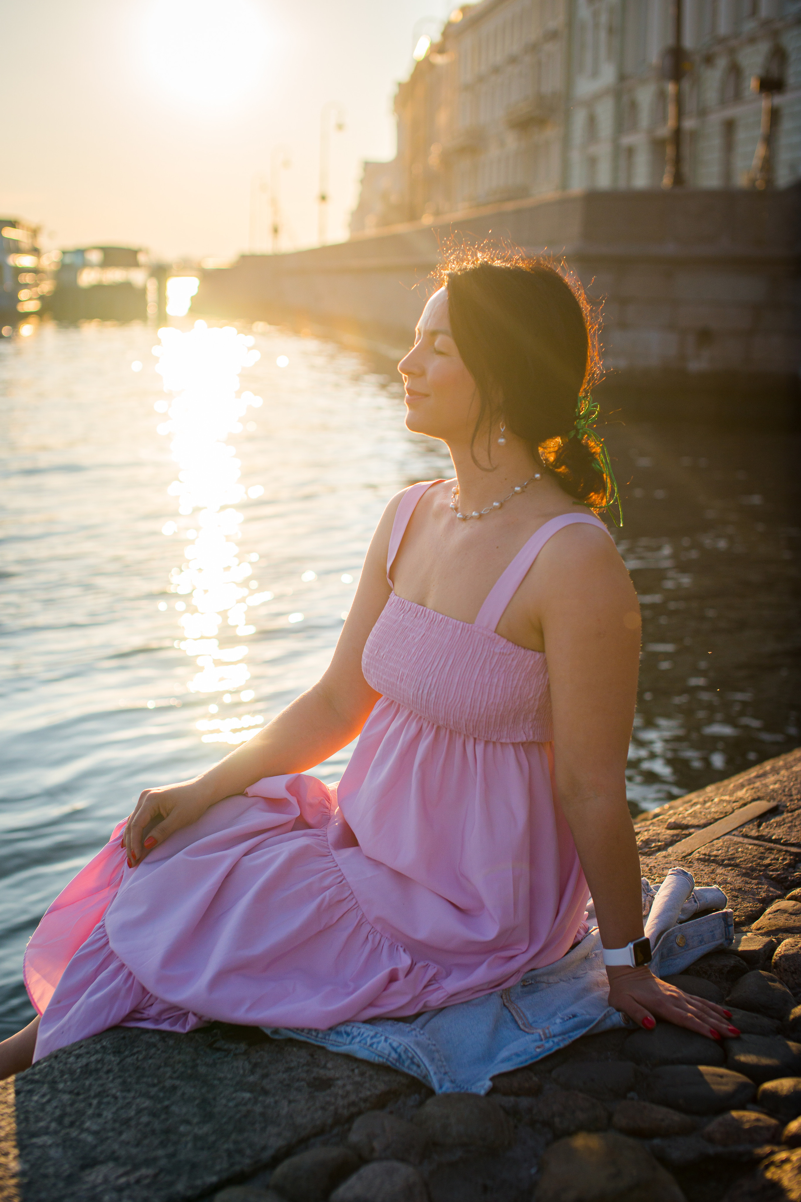 Женский портрет (уличная съемка). Женский и семейный фотограф в Санкт-Петербурге Катя Захарова