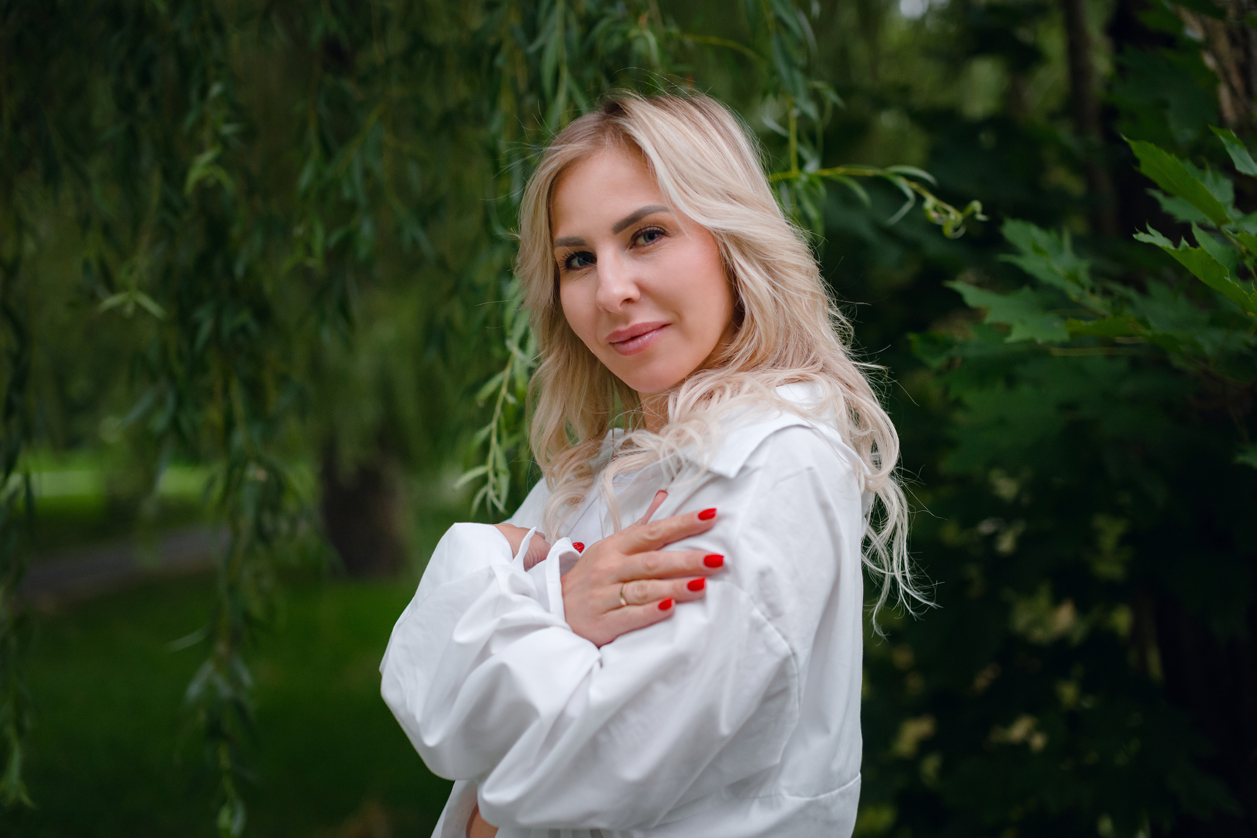 Женский портрет (уличная съемка). Женский и семейный фотограф в Санкт-Петербурге Катя Захарова