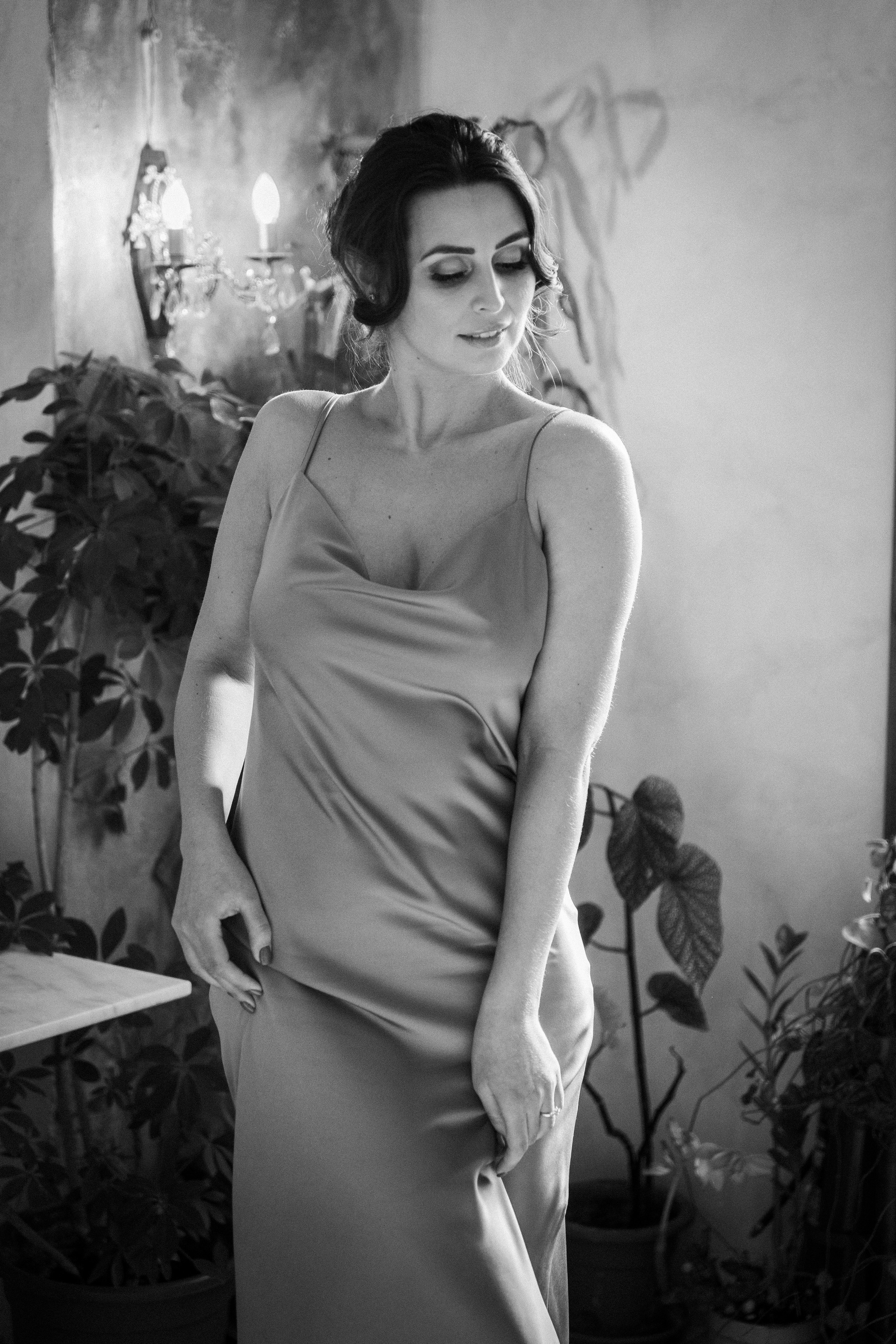 Женский портрет в студии. Женский и семейный фотограф в Санкт-Петербурге Катя Захарова