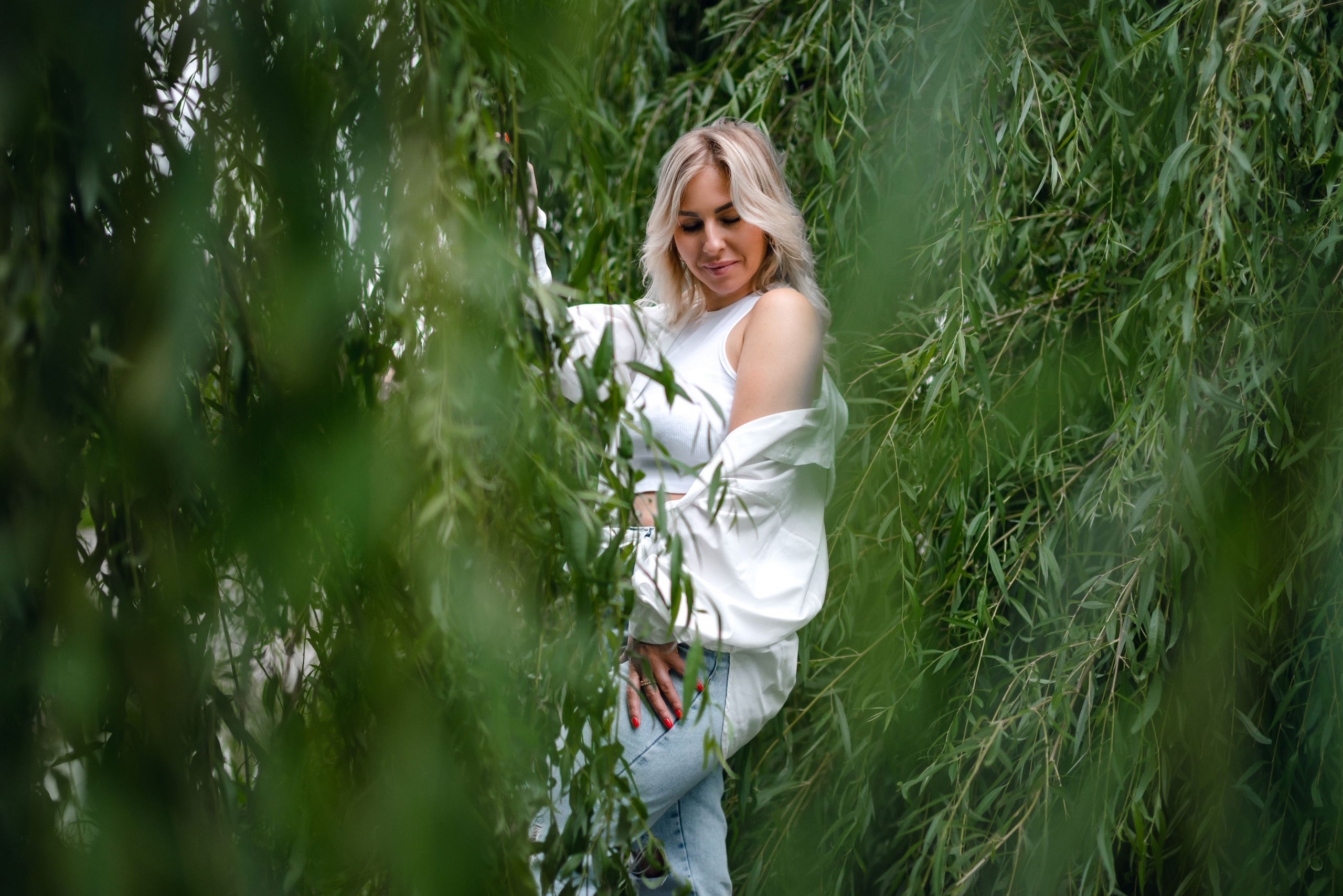 Женский портрет (уличная съемка). Женский и семейный фотограф в Санкт-Петербурге Катя Захарова