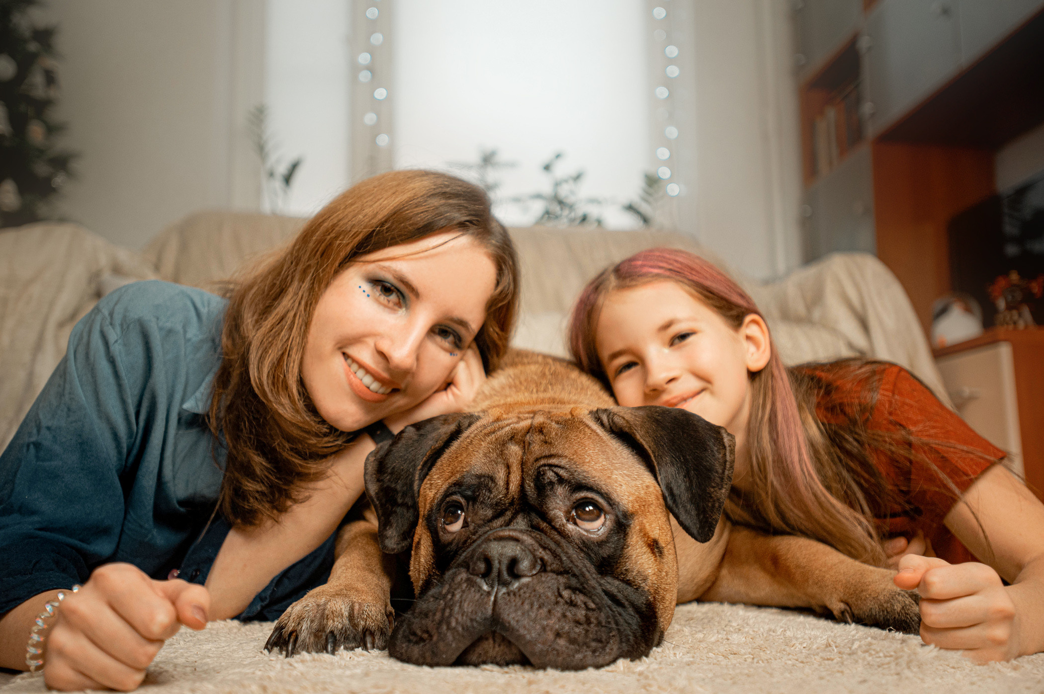 Семейная съемка с щенками. Фотограф — анималист Саратов/Москва|Плужникова Юлия