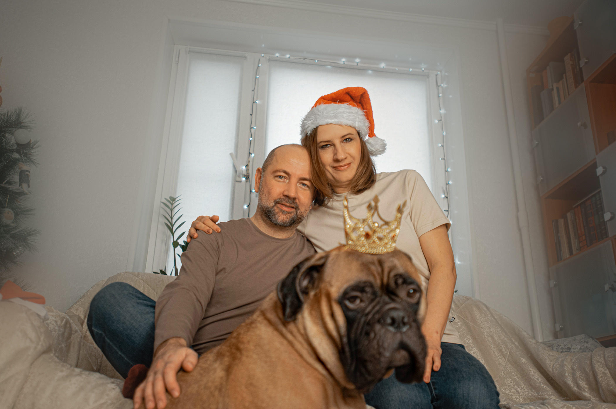 Семейная съемка с щенками. Фотограф — анималист Саратов/Москва|Плужникова Юлия