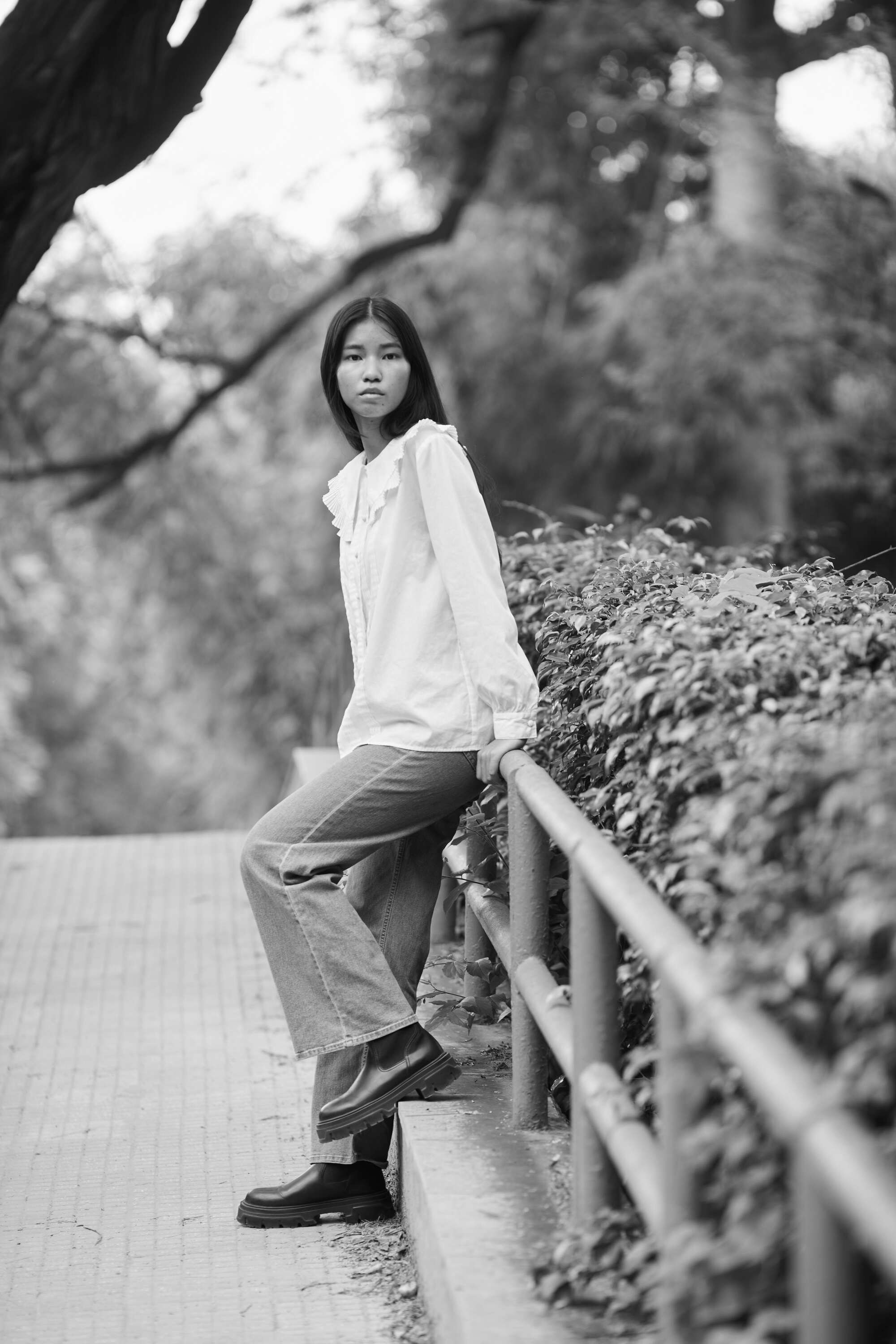 Model tests. Portrait and business photographer in Moscow Andrey Nikolsky