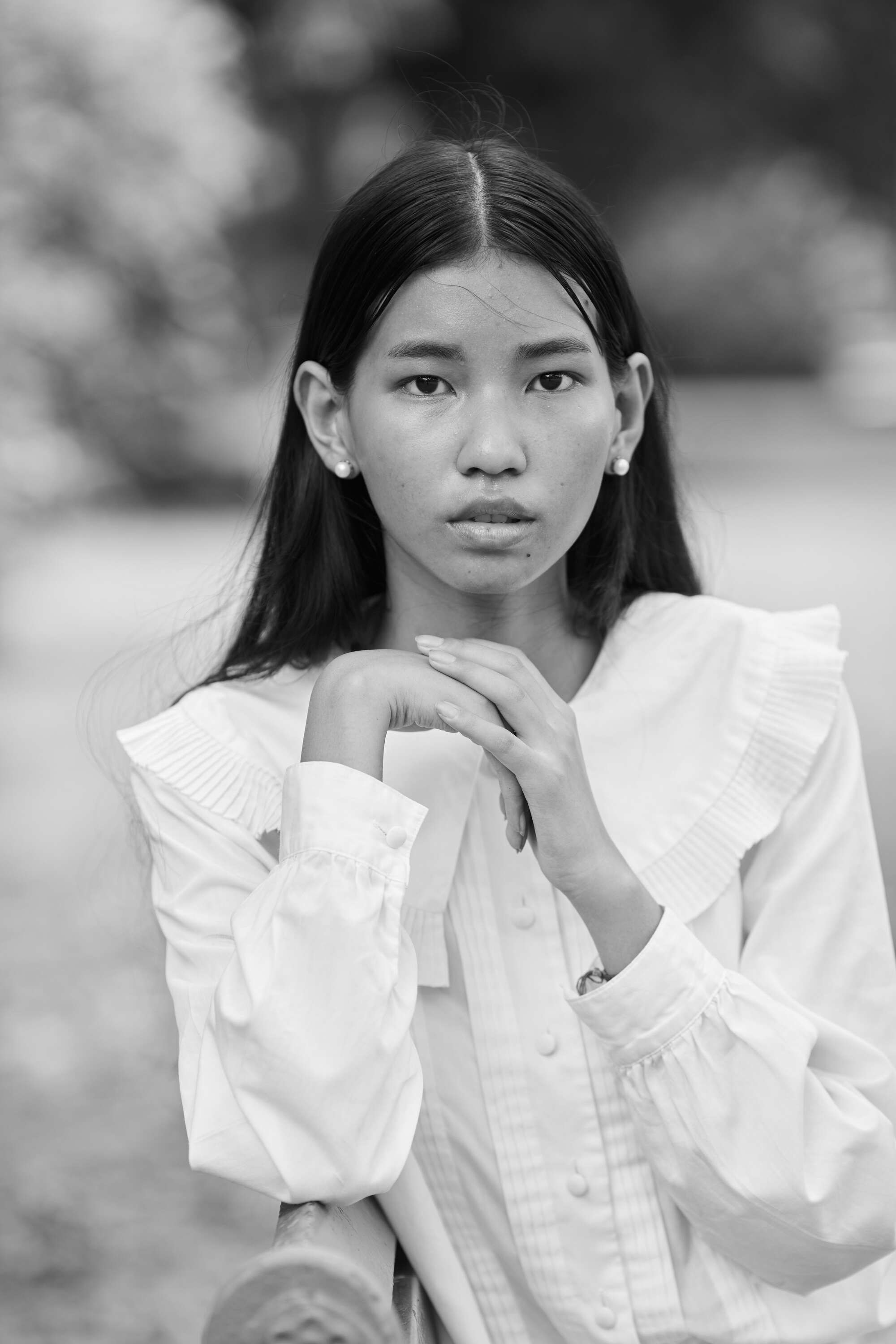 Model tests. Portrait and business photographer in Moscow Andrey Nikolsky