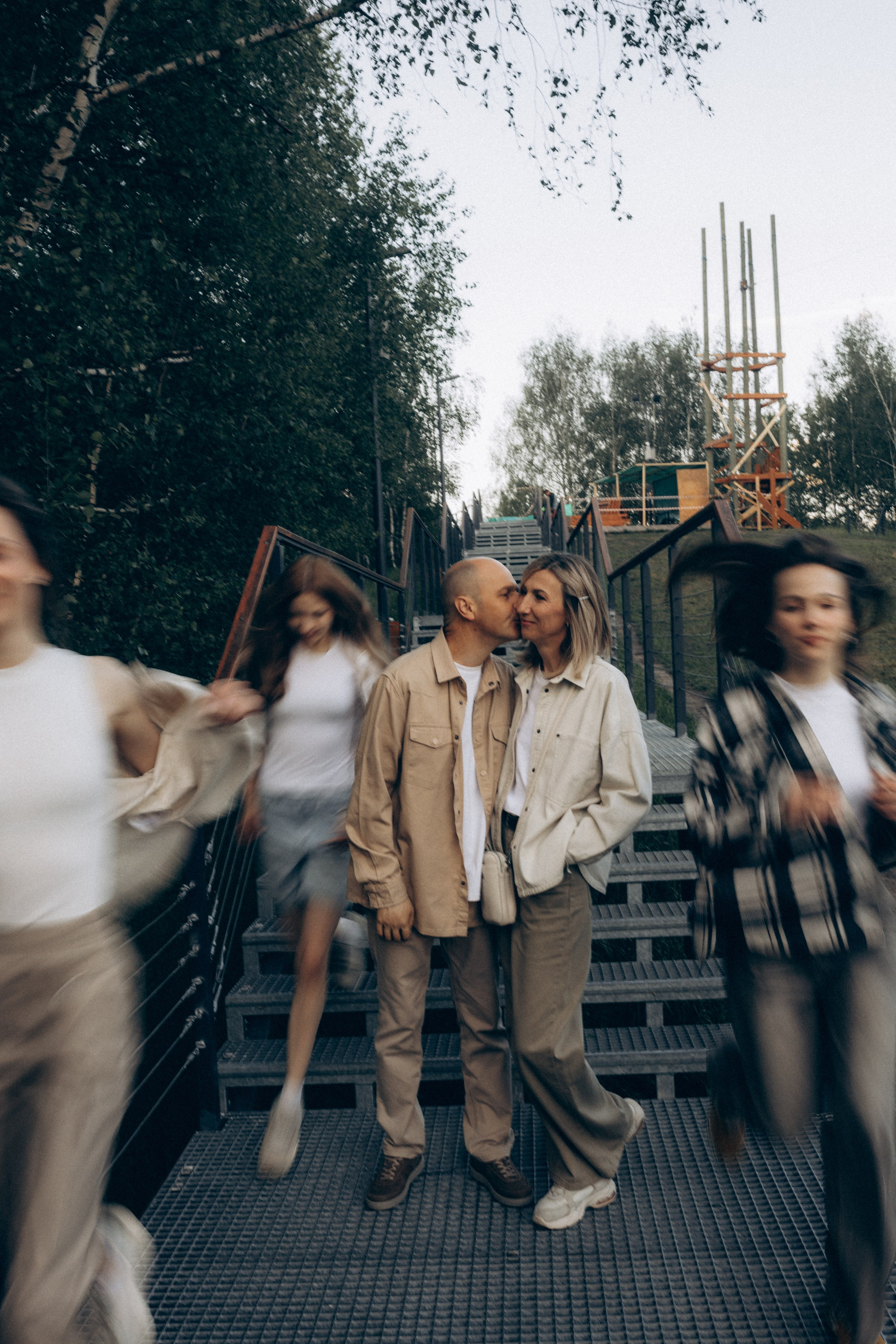 Семейная прогулка в парке. Фотограф НОГИНСК, Москва, Анастасия Белая