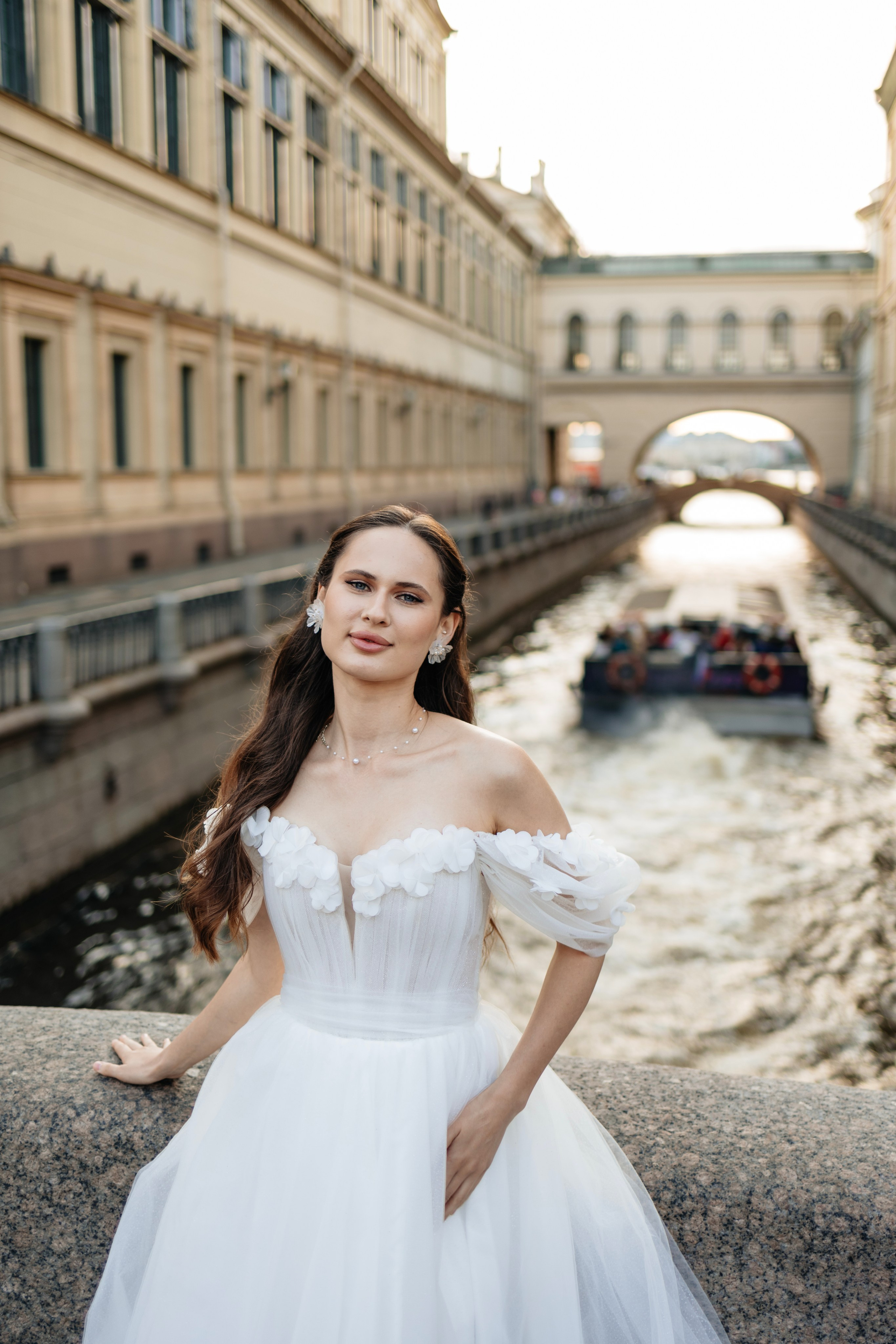Руслан и Виолетта — Исаакий, Зимняя канавка. Боженова Елена фотограф Санкт-Петербург