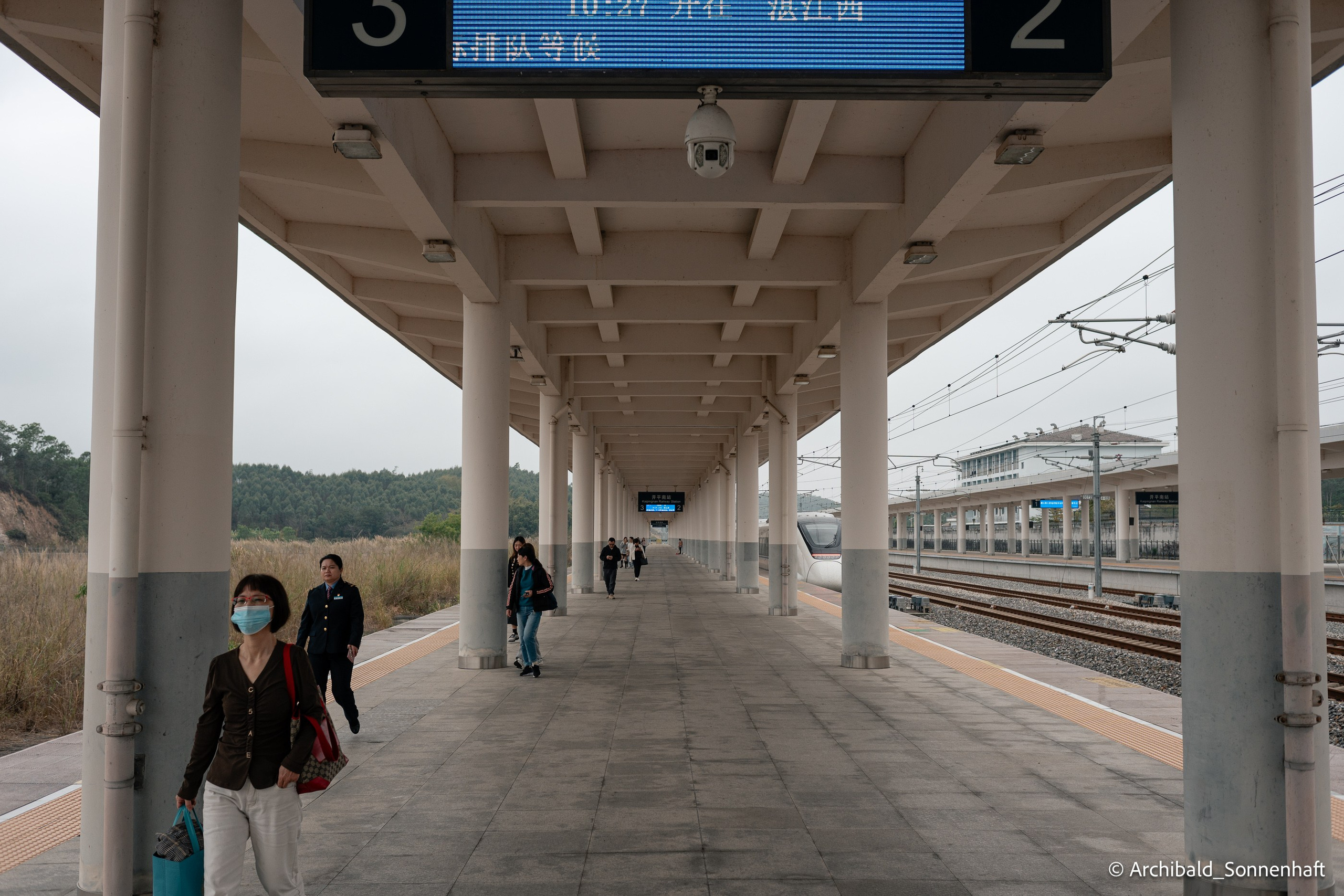 Diaolou in Kaiping. Photographer in Guangzhou, China. Archibald Sonnenhaft
