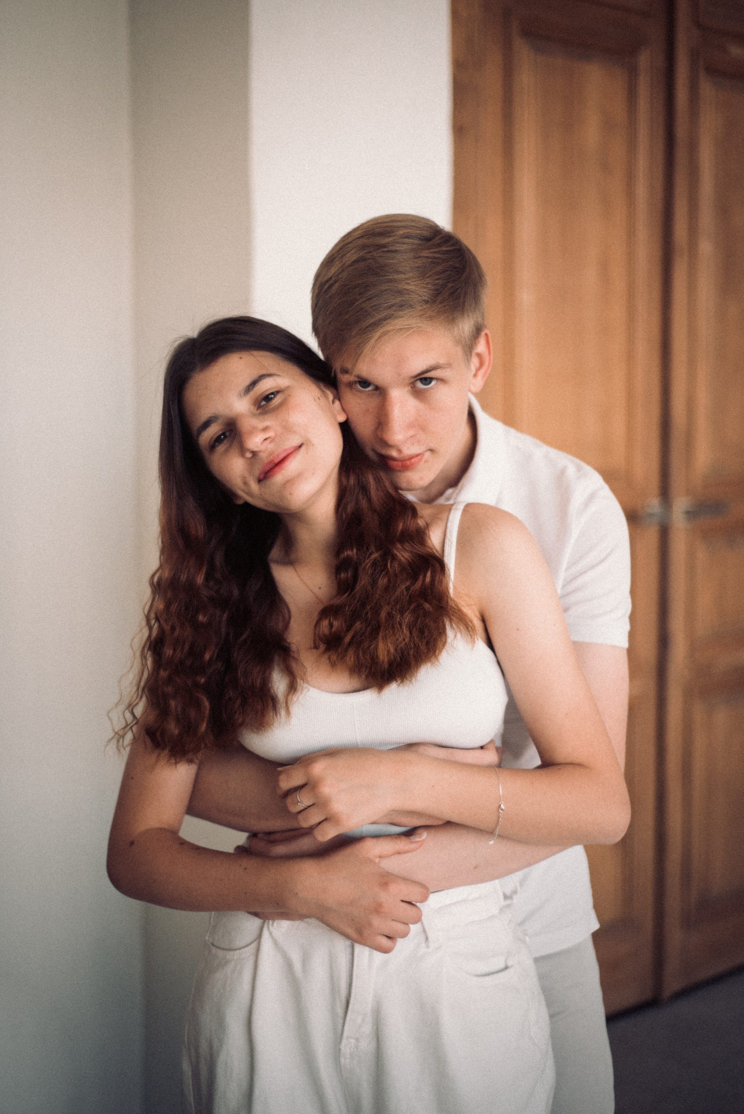 Таня и Данил. Фотограф в Новосибирске Полина Колмачевская