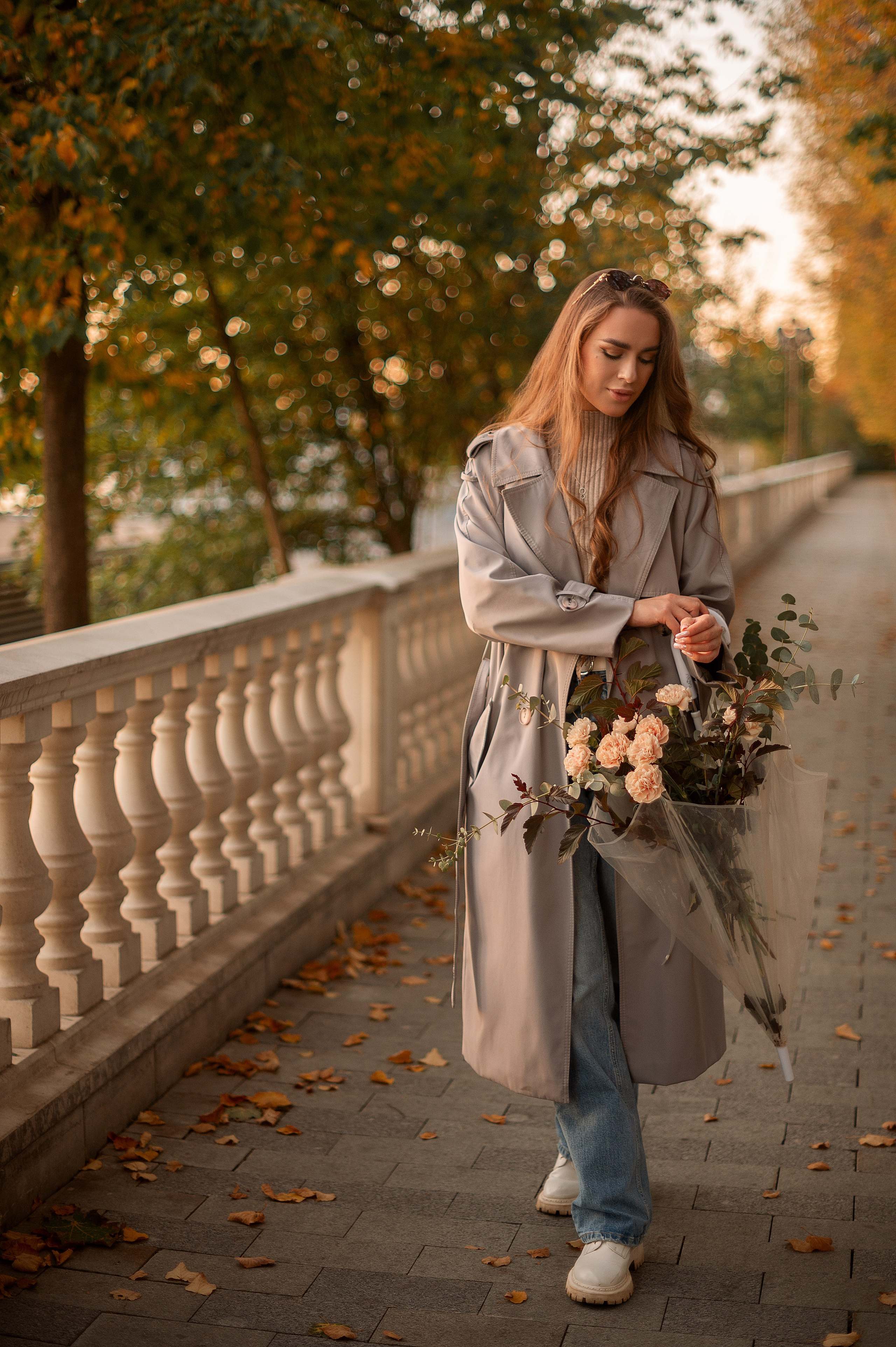 Осенняя съемка. Толкачева Ольга — детская, женская, семейная фотосъемка