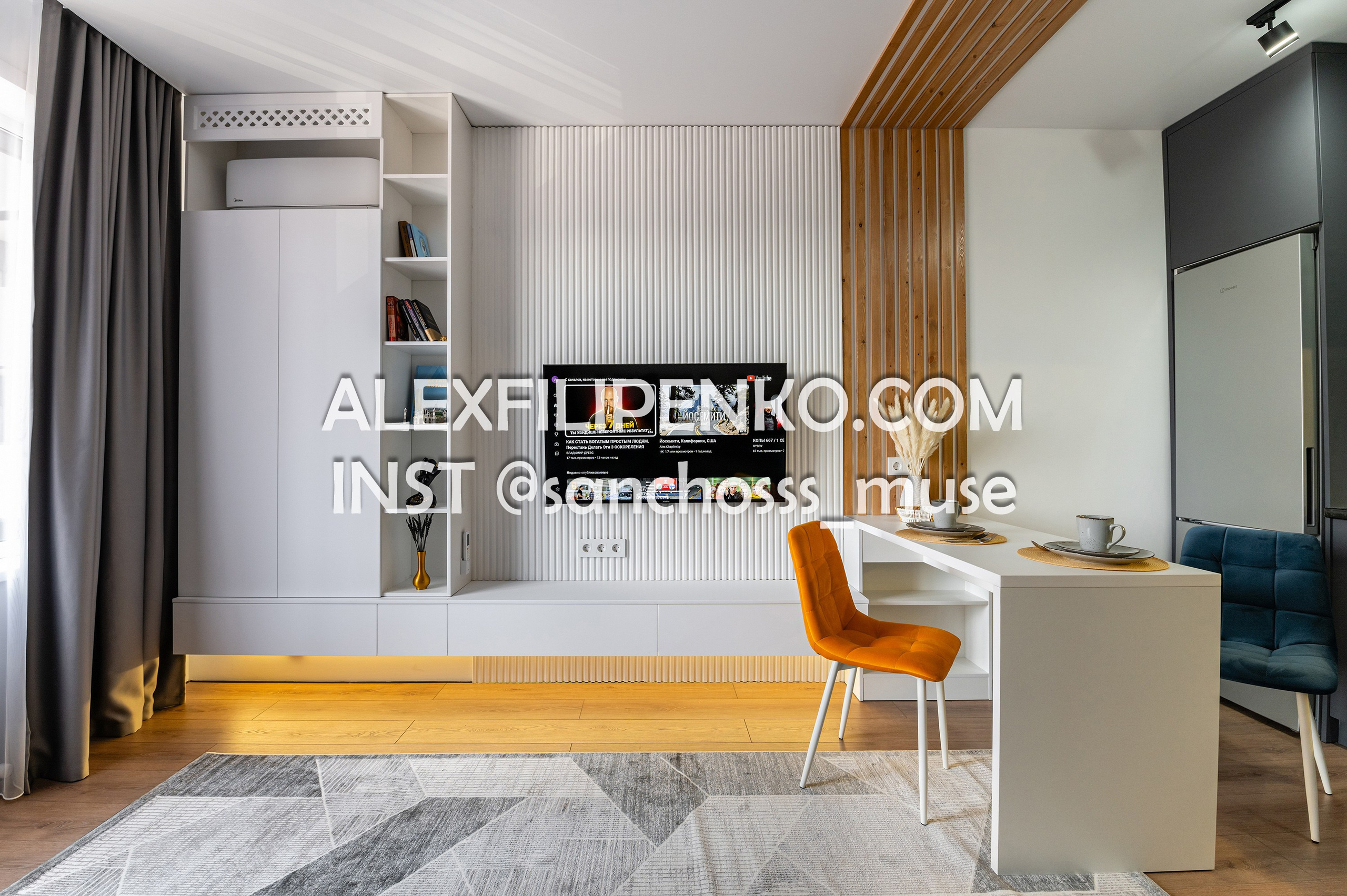 ЖК Anglettere. Фотограф интерьера недвижимости и архитектуры в Астане