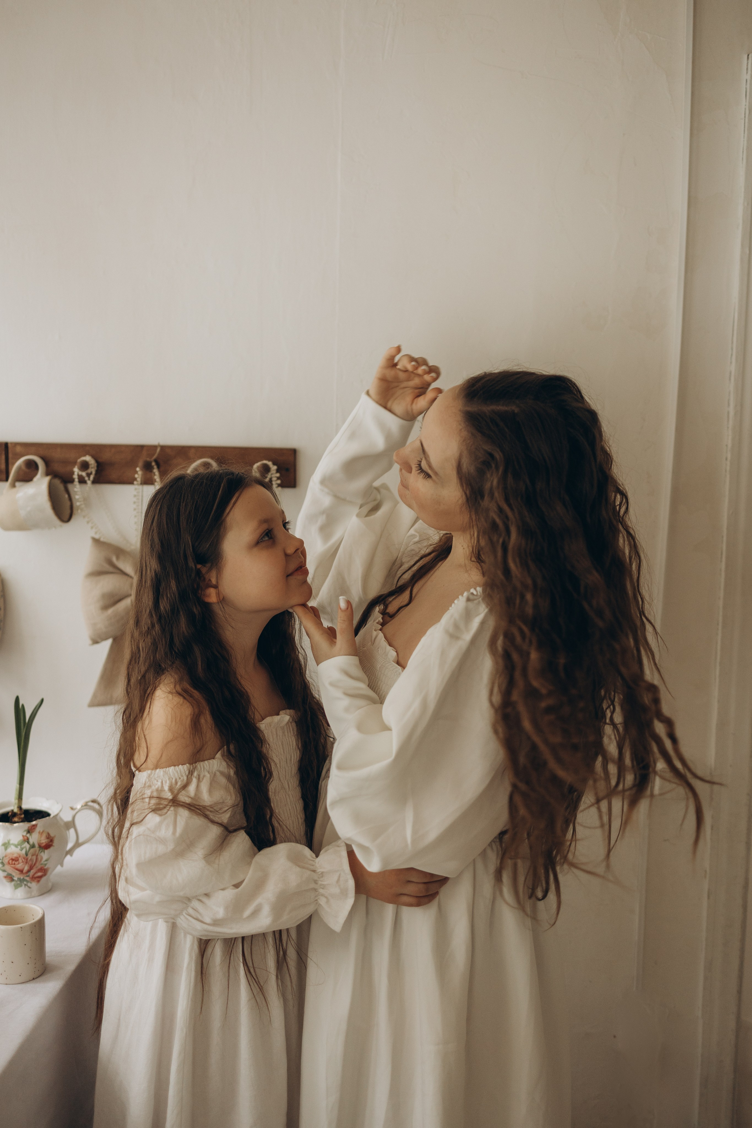 Маша и Лера. Семейный фотограф в Москве Виктория Ястребинская