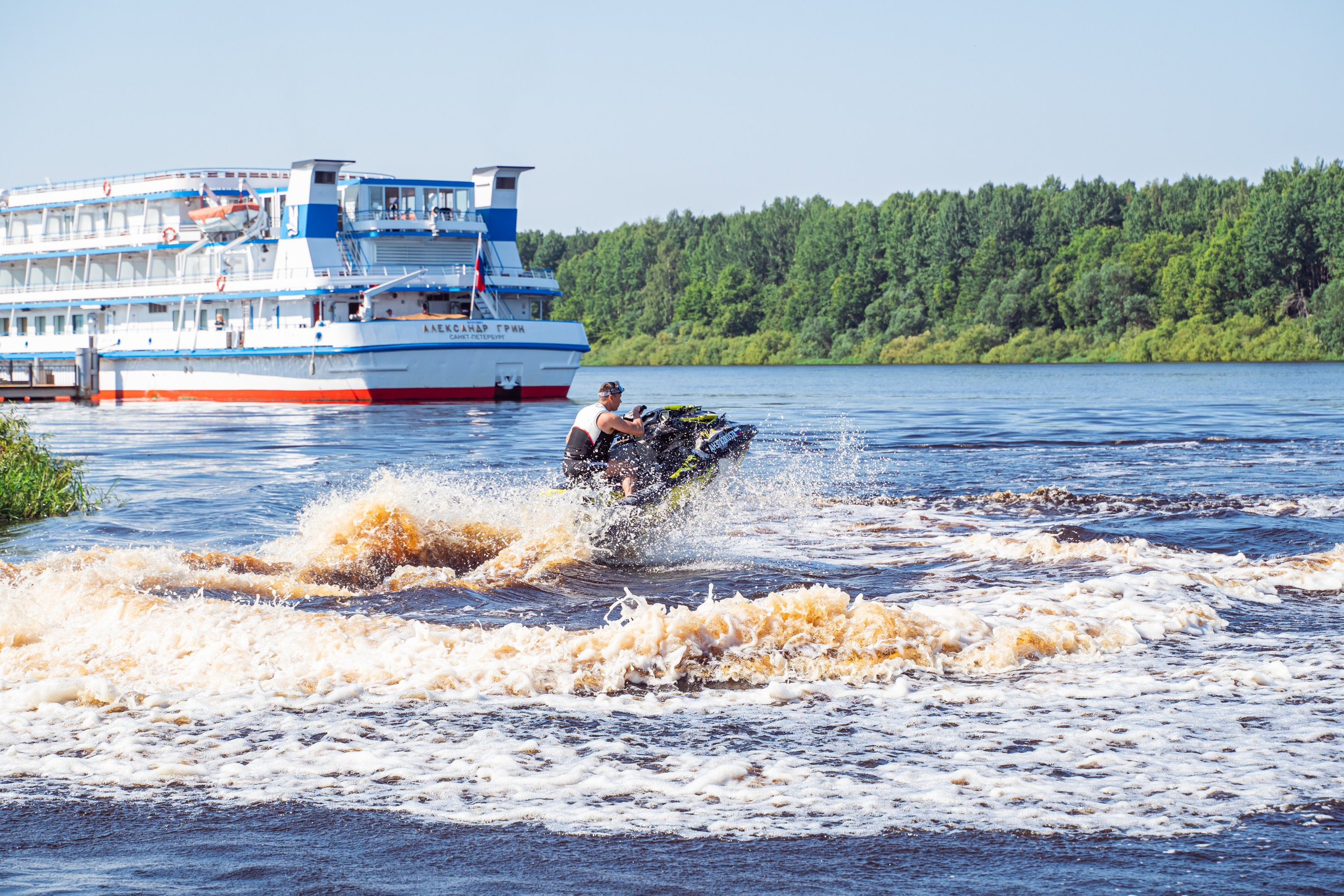Гидровыезд -Великий Новгород. Свадебный, семейный, портретный, репортажный фотограф в Санкт-Петербурге
