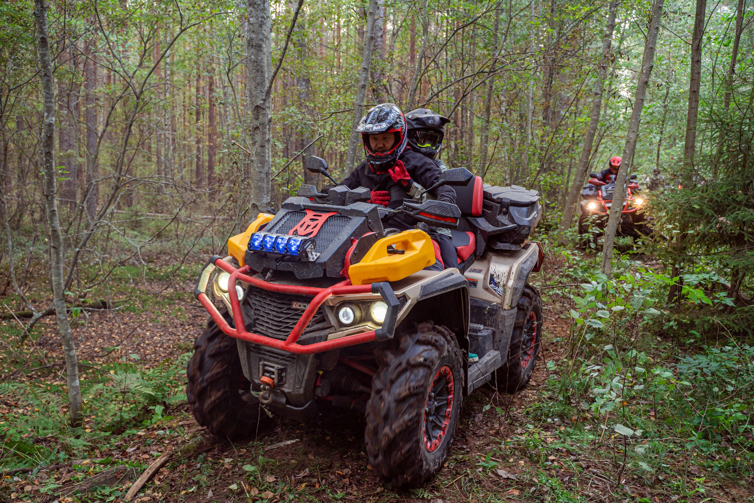 Квадровыезд —спортивный репортаж в Ленинградской области. Свадебный, семейный, портретный, репортажный фотограф в Санкт-Петербурге
