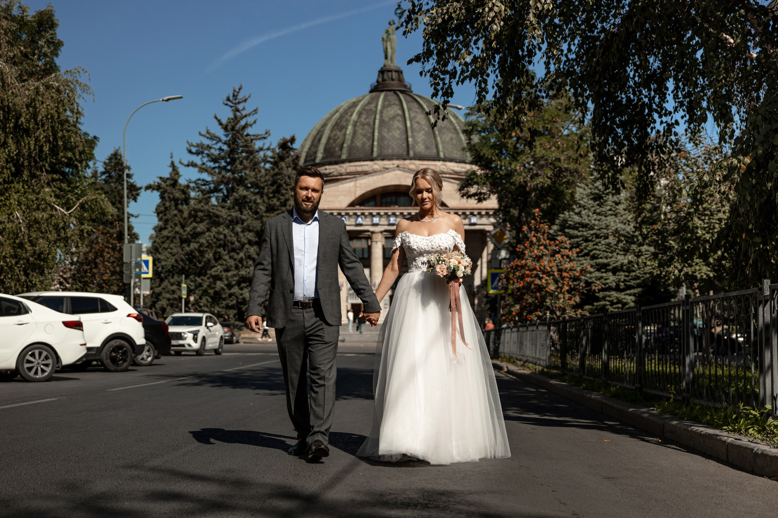 Света и Андрей. Татьяна Мирзоян