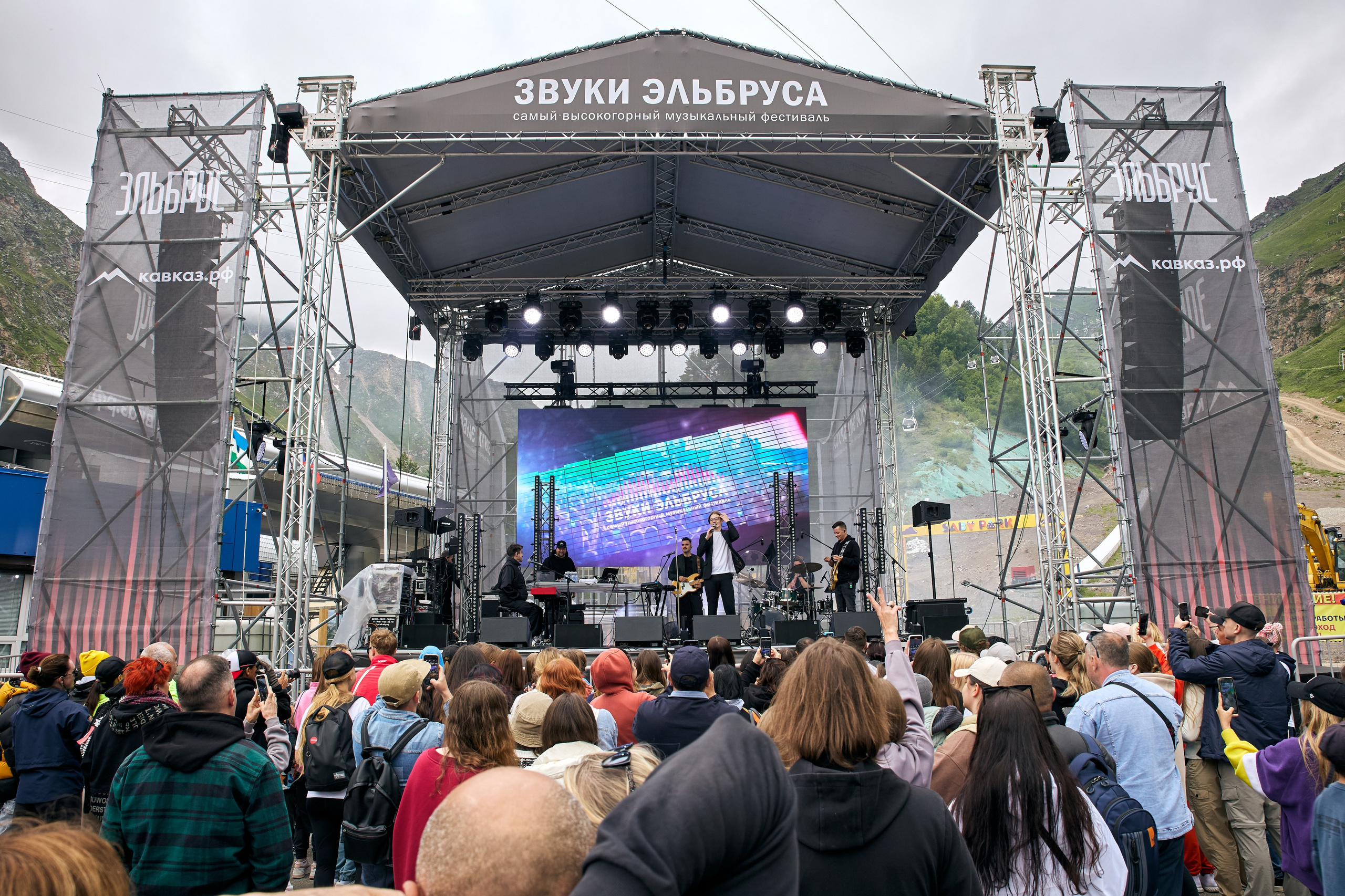 Звуки Эльбруса. Горный фотограф на Кавказе Никита Першин