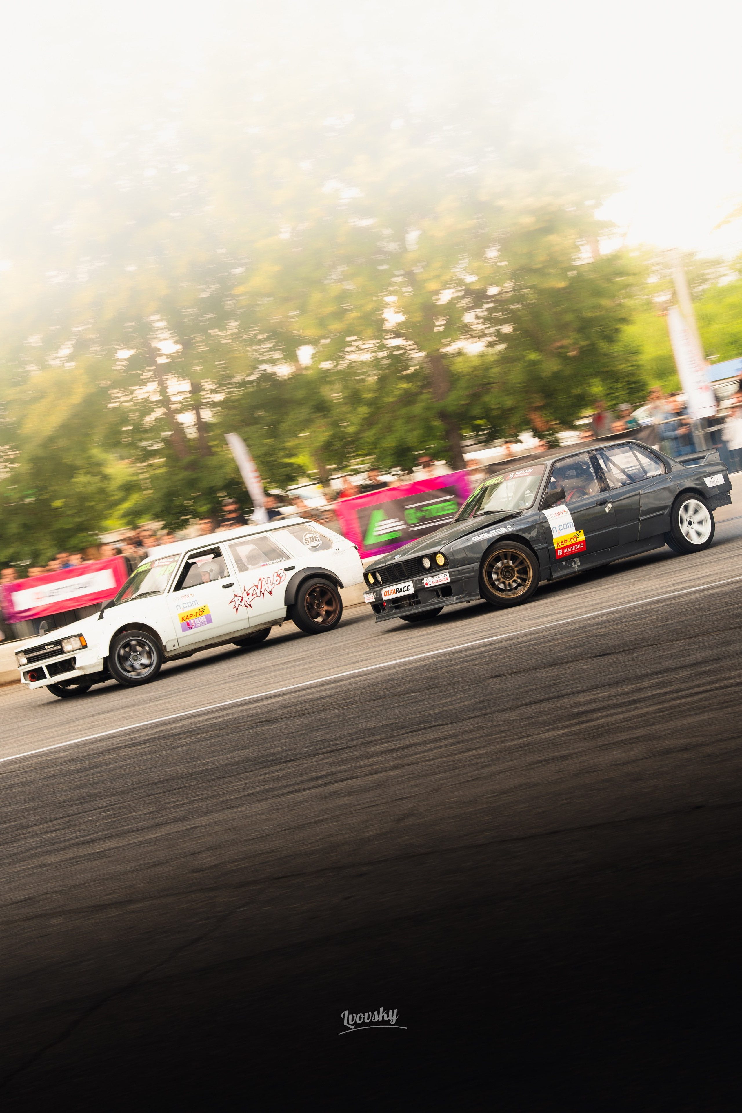 Ulyanovsk Drift 2025. Camera motor
