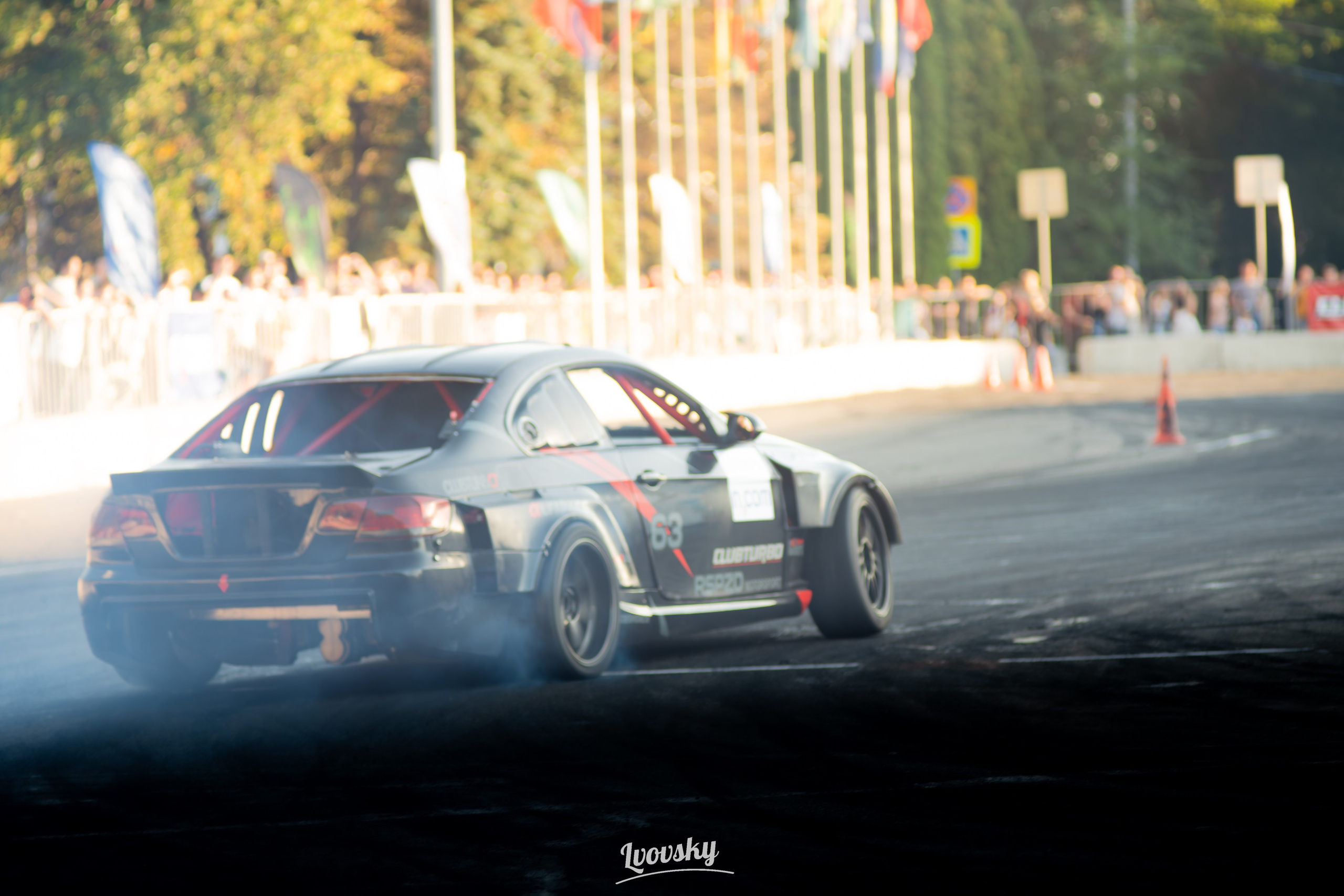 Ulyanovsk Drift 2025 Pt3. Camera motor